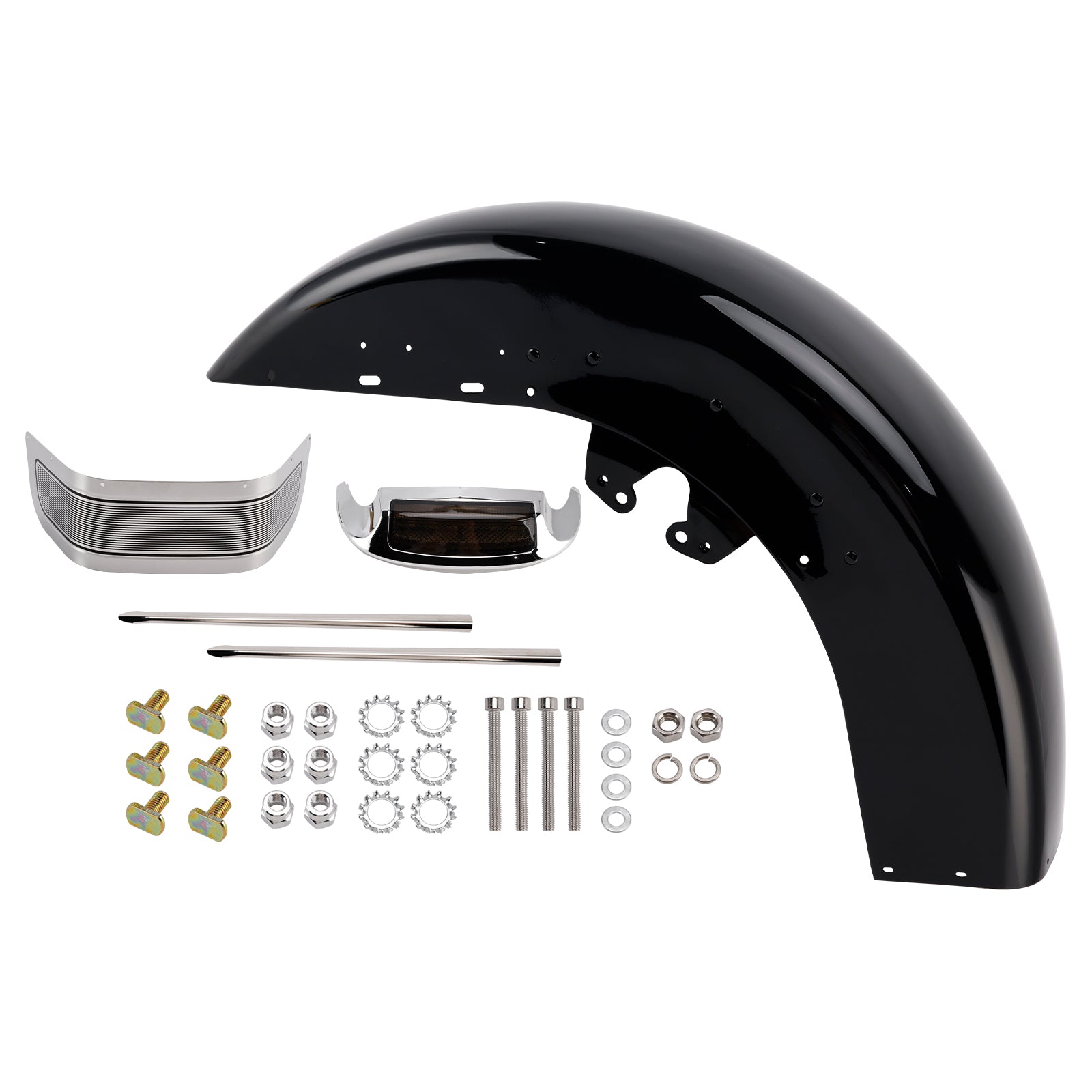 Guardabarros delantero de acero Ultra Limited Touring Electra Glide 2014-2024