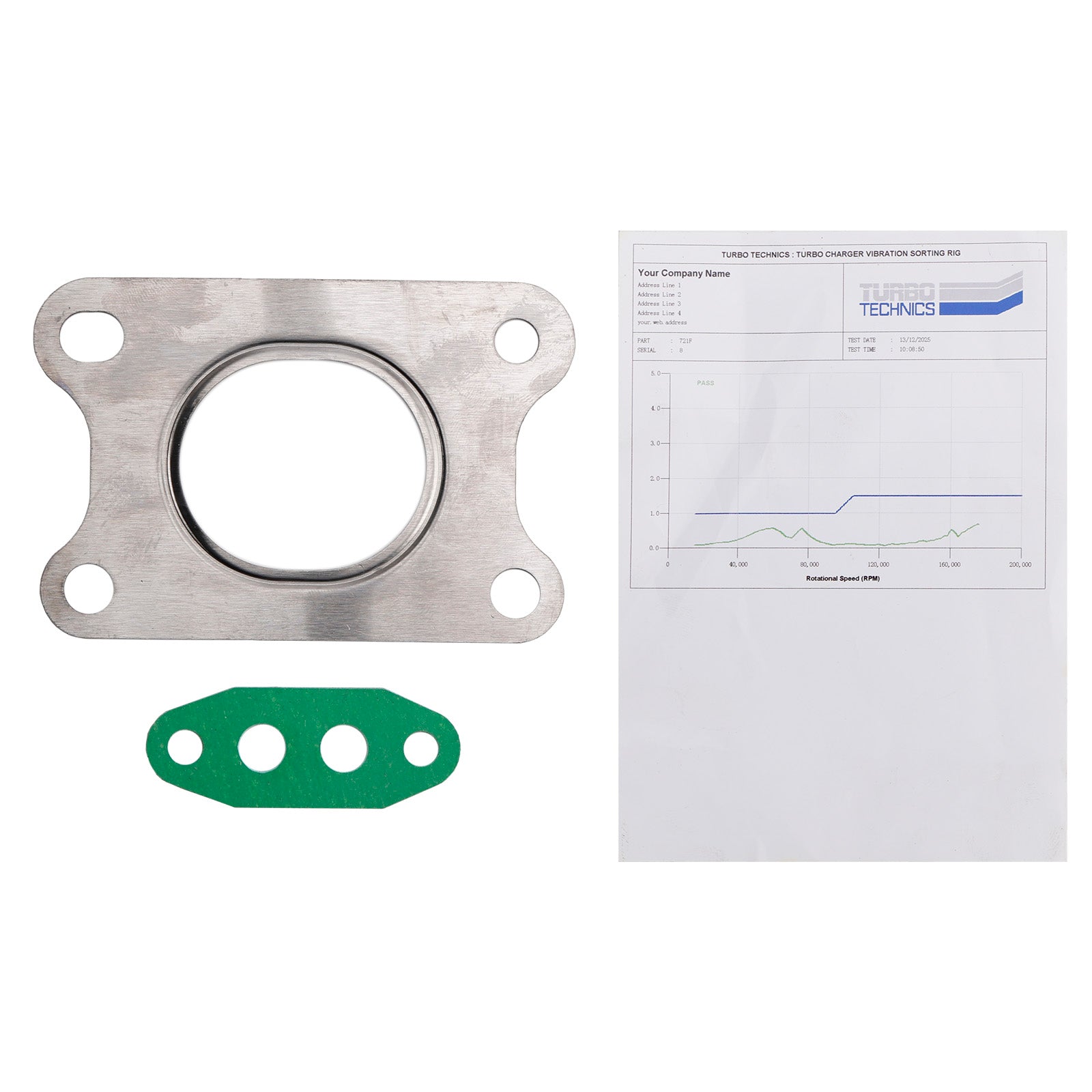 Turbo Turbocharger 04E145721F for Volkswagen Golf Jetta Tiguan L4 1.4L