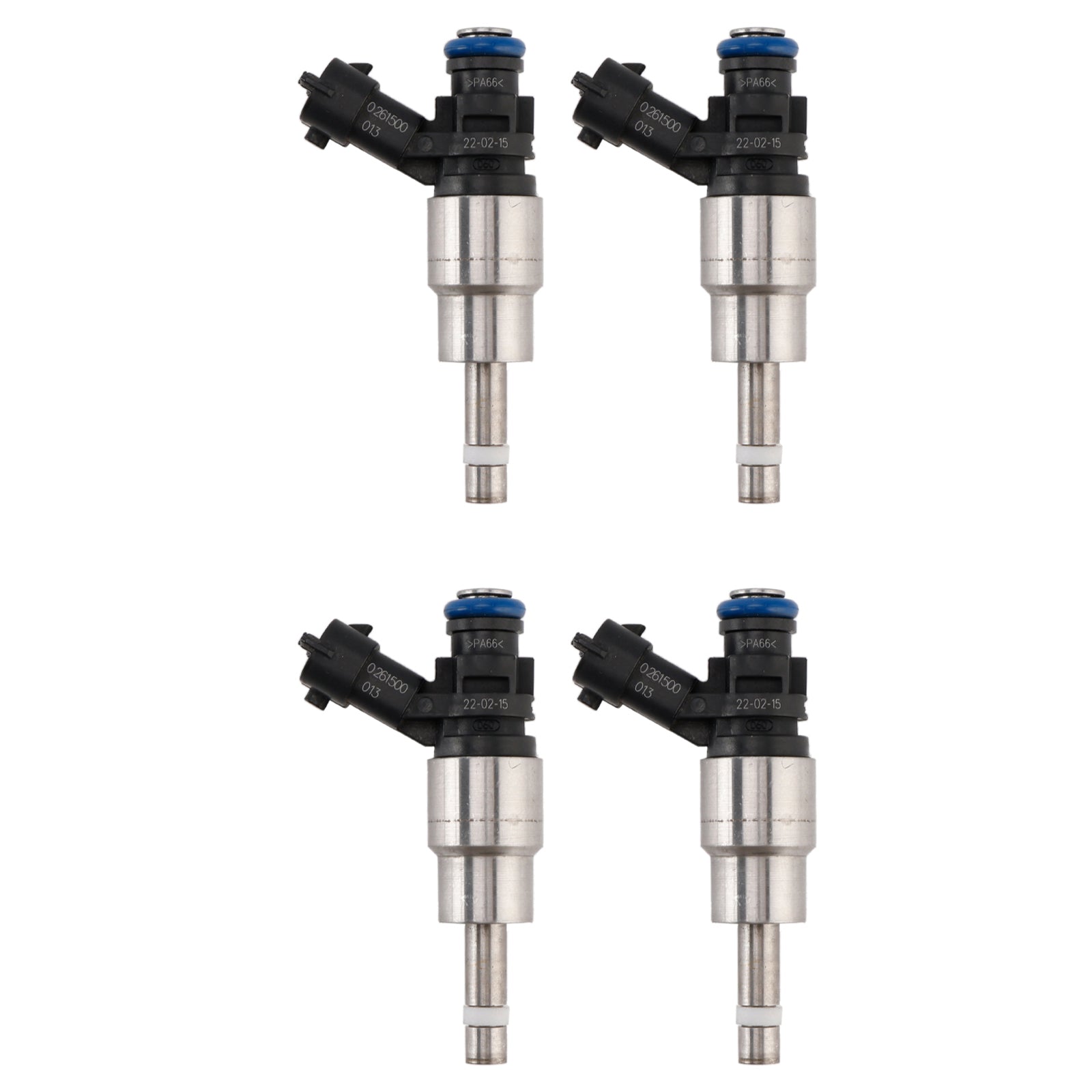 4PCS Fuel Injector 0261500013 Fit Alfa Romeo 156 932 GT 937 GTV Spider 916 2.0