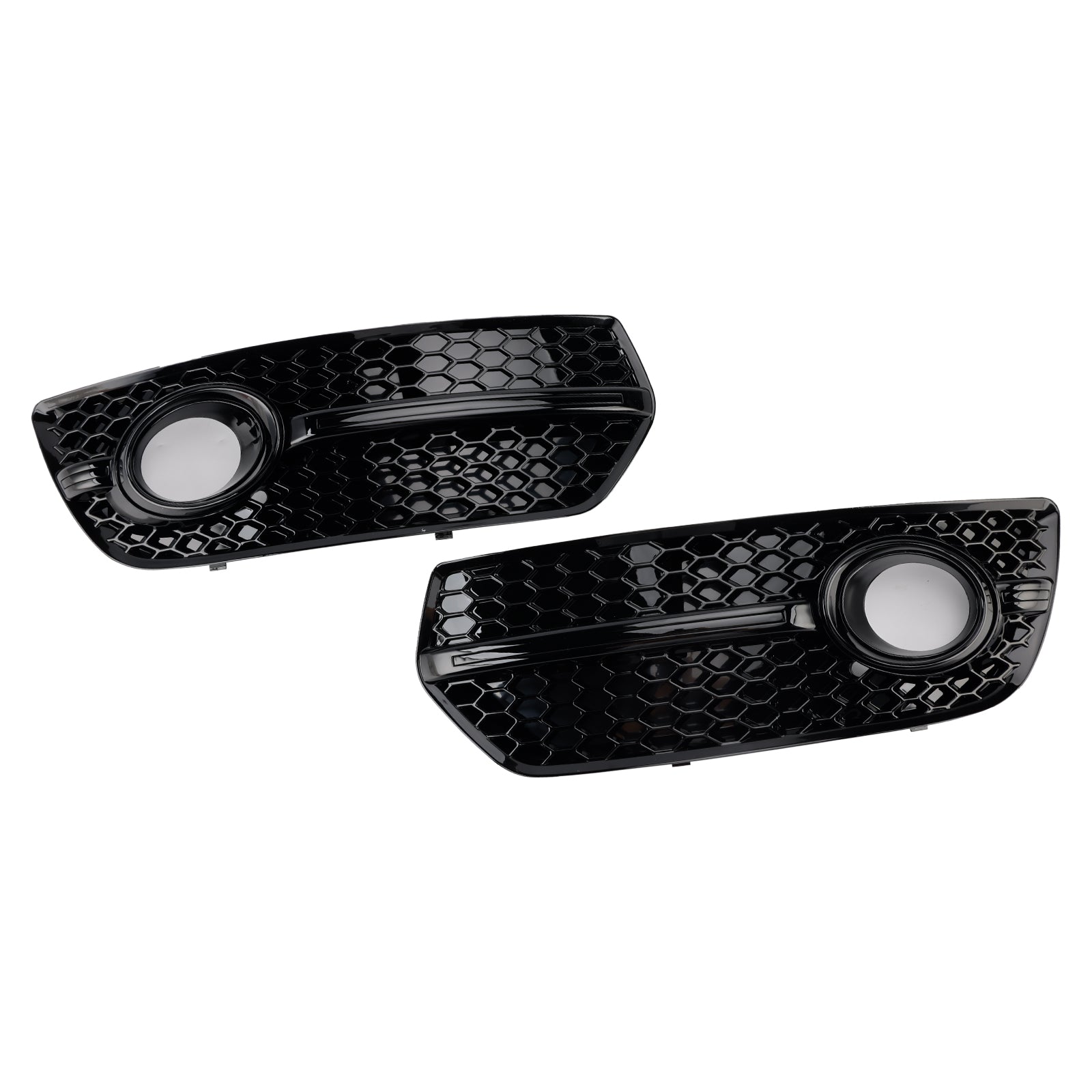 2009-2012 Audi Q5 2 STUKS Voorbumper Grill Mistlamp Lampafdekkingen