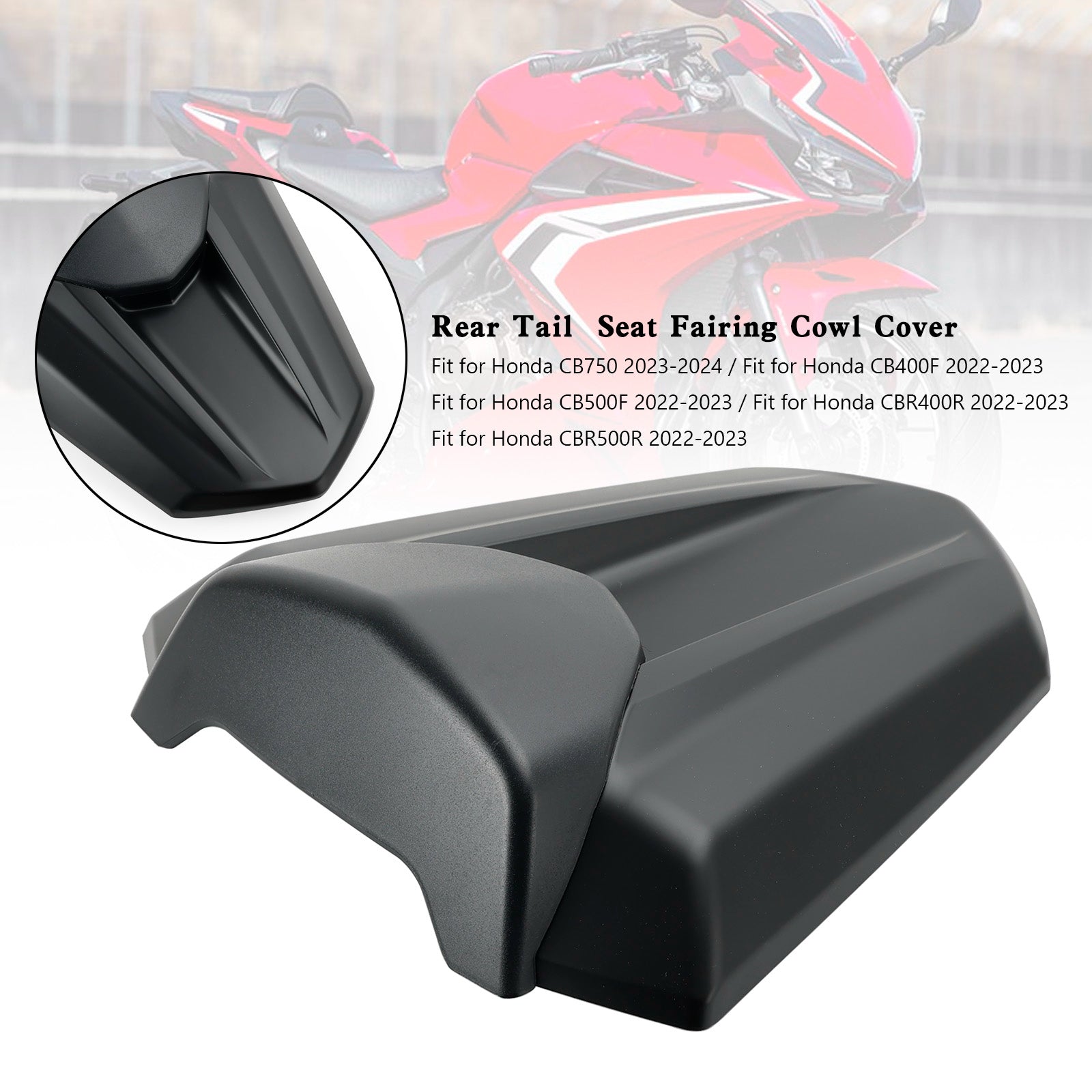 2023-2024 Honda CB750 bakhalsete Fairing Cover