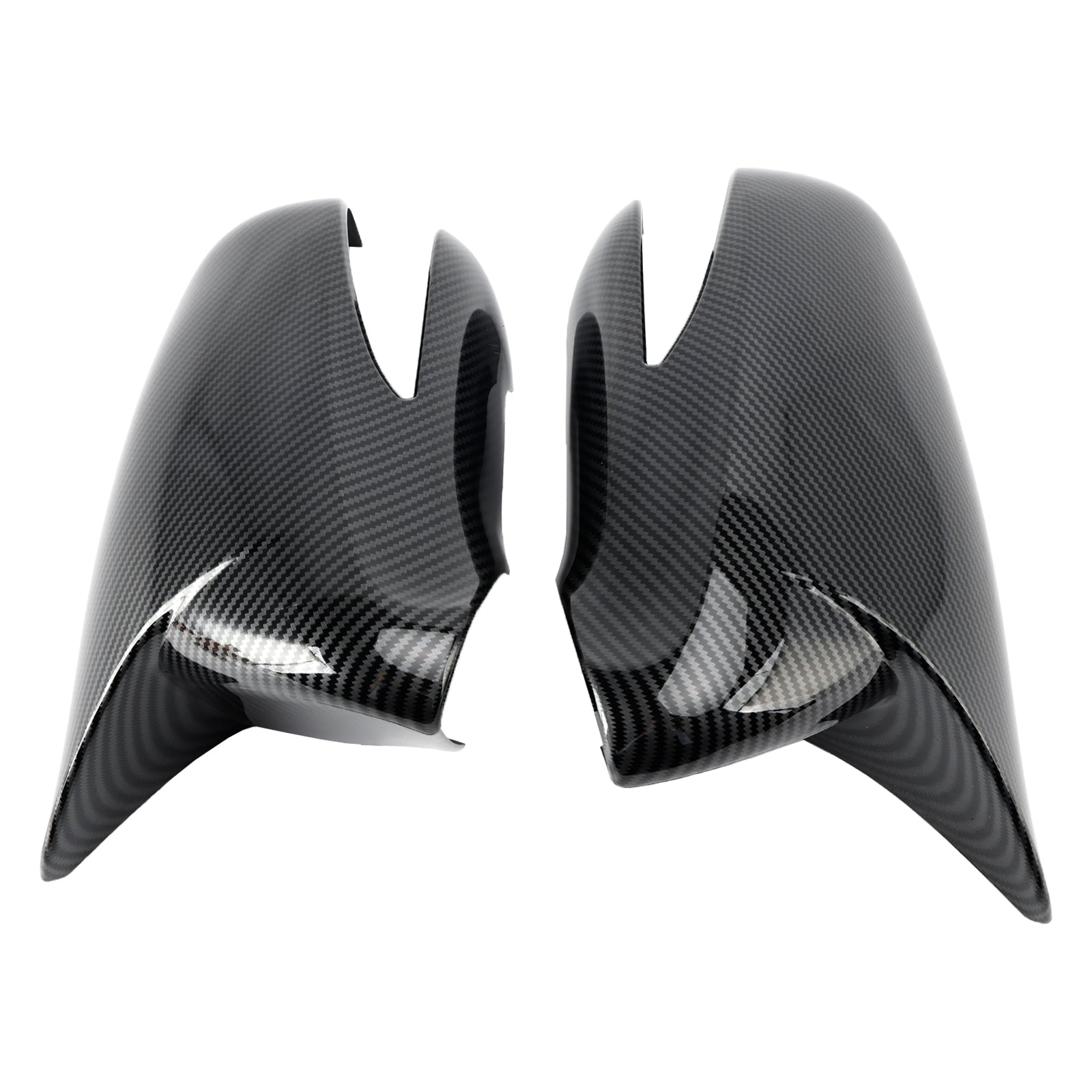 Side Mirror Covers Rearview Housing Carbon for Lexus IS250 IS350 2009-2012
