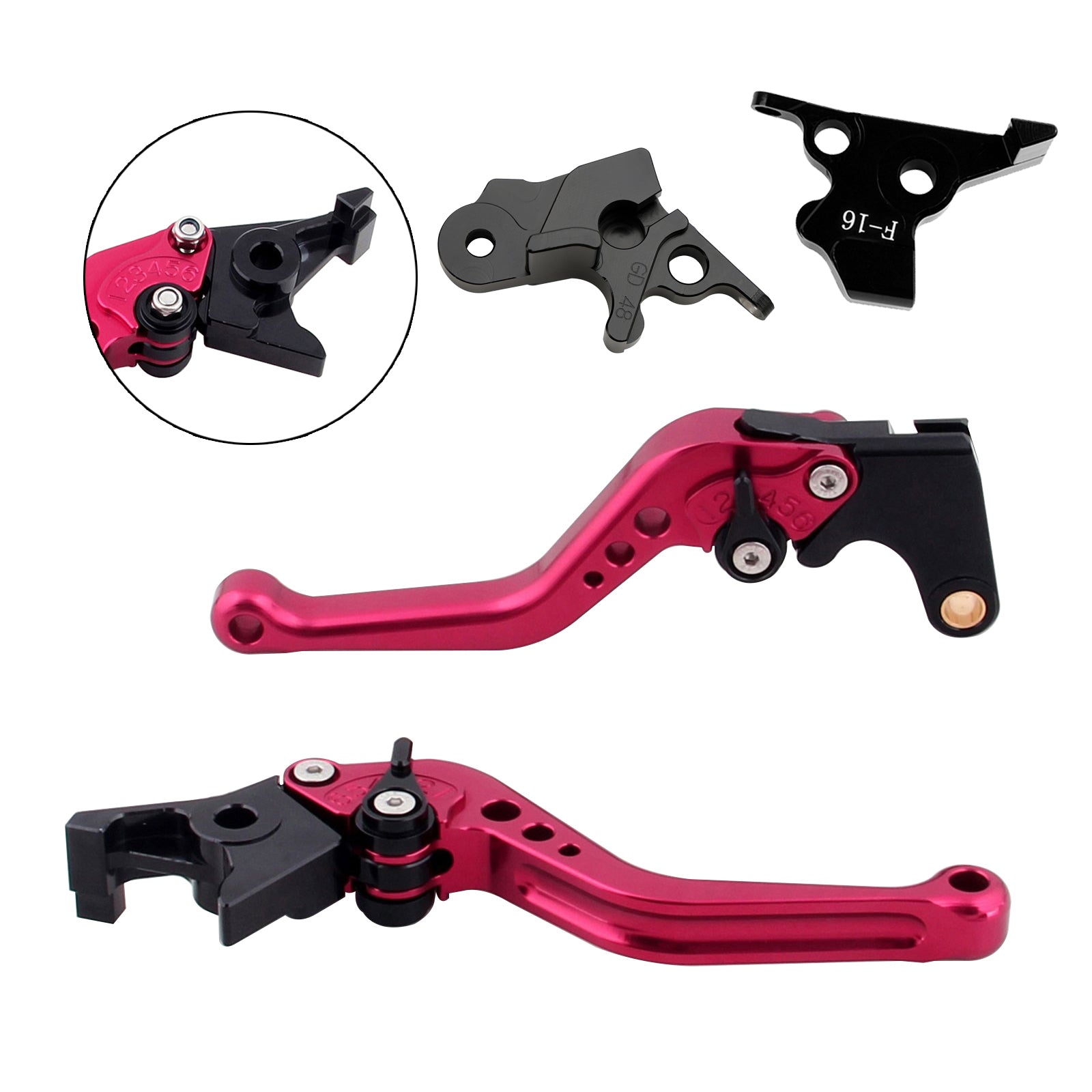 2022-2023 Harley x350 nova alavanca de freio de embreagem curta