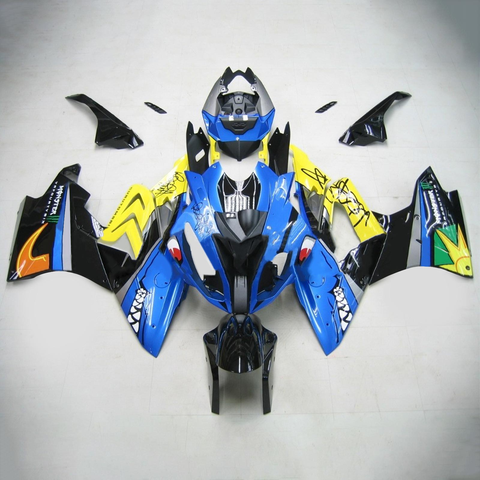 2017-2018 BMW S1000RR Fairing Kit Bodywork Plast Abs Generic