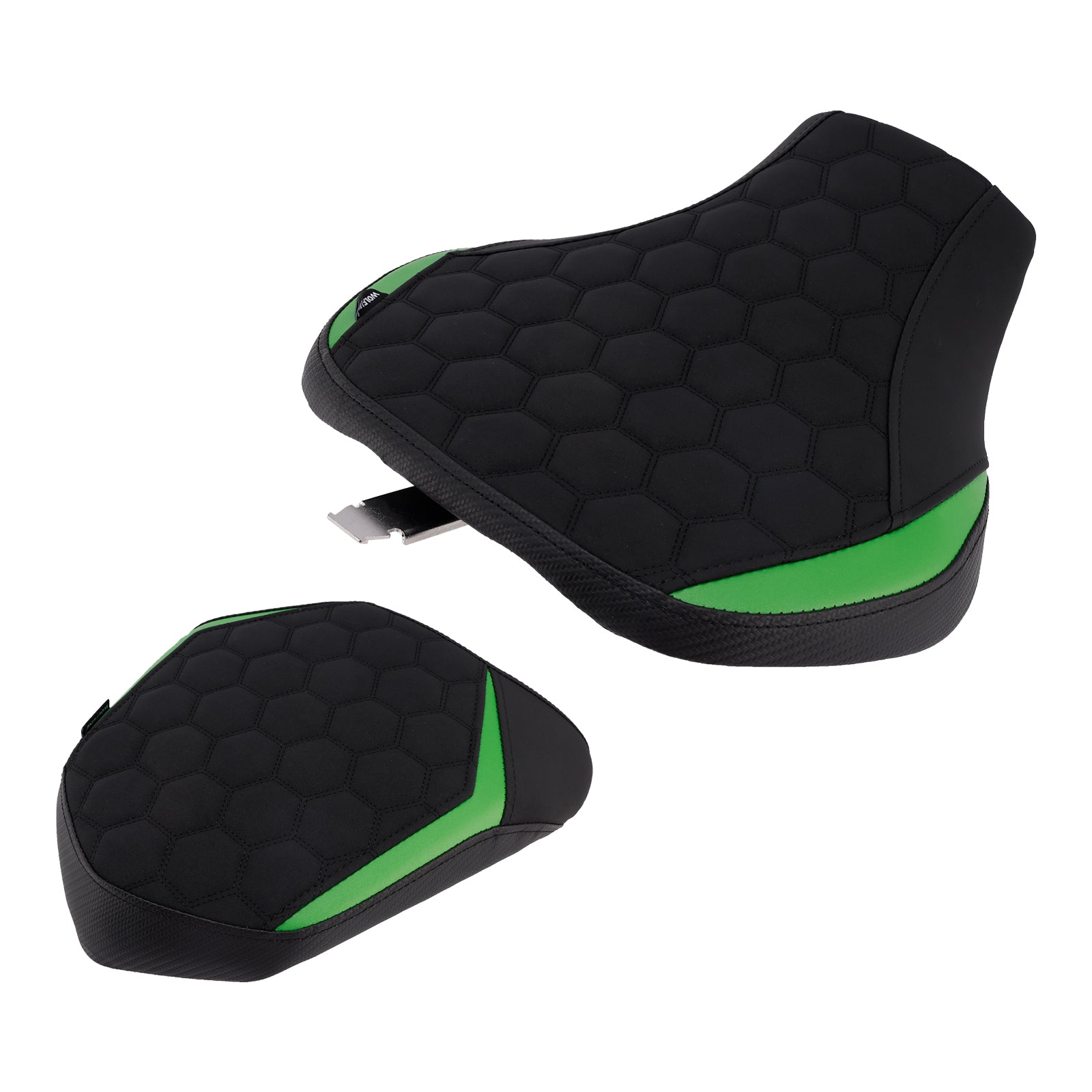 Lower Front W/ Rear Seat Driver Pillion Green2 For Kawasaki Ninja H2 Sx 22-25