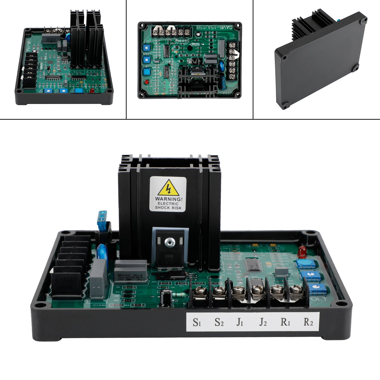 GAVR-15A AVR Universal/Brushless Generator Automatic Spänningsregulatormodul