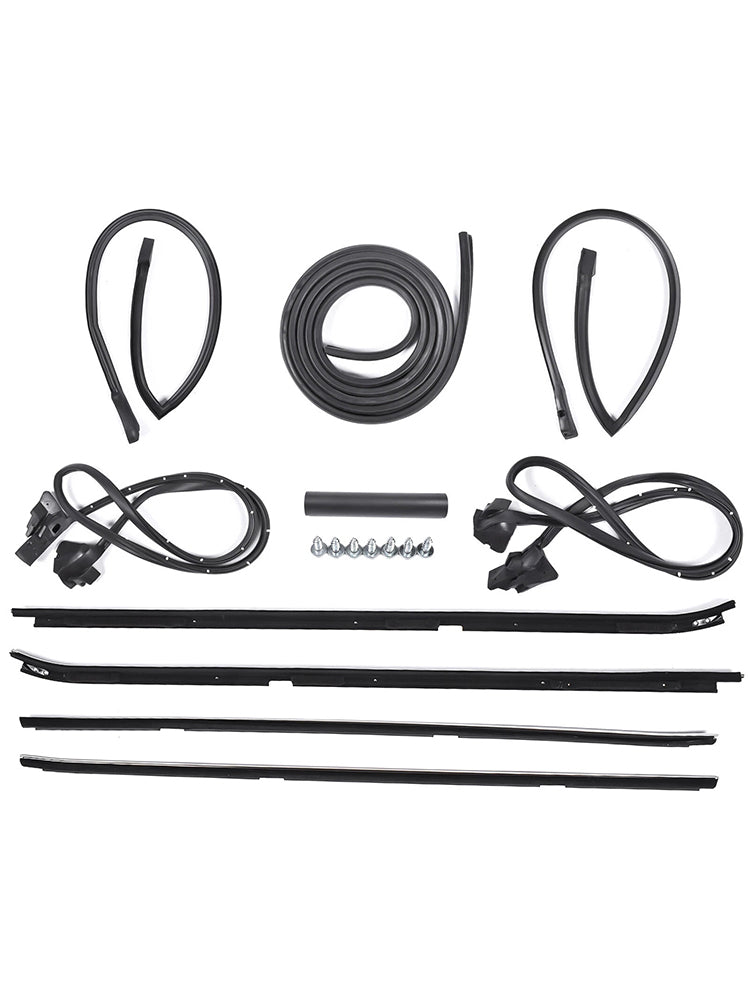 1981-1988 Buick Regal Cutlass RWD 2-Door G-Body Weatherstripping Seal Kit 568979