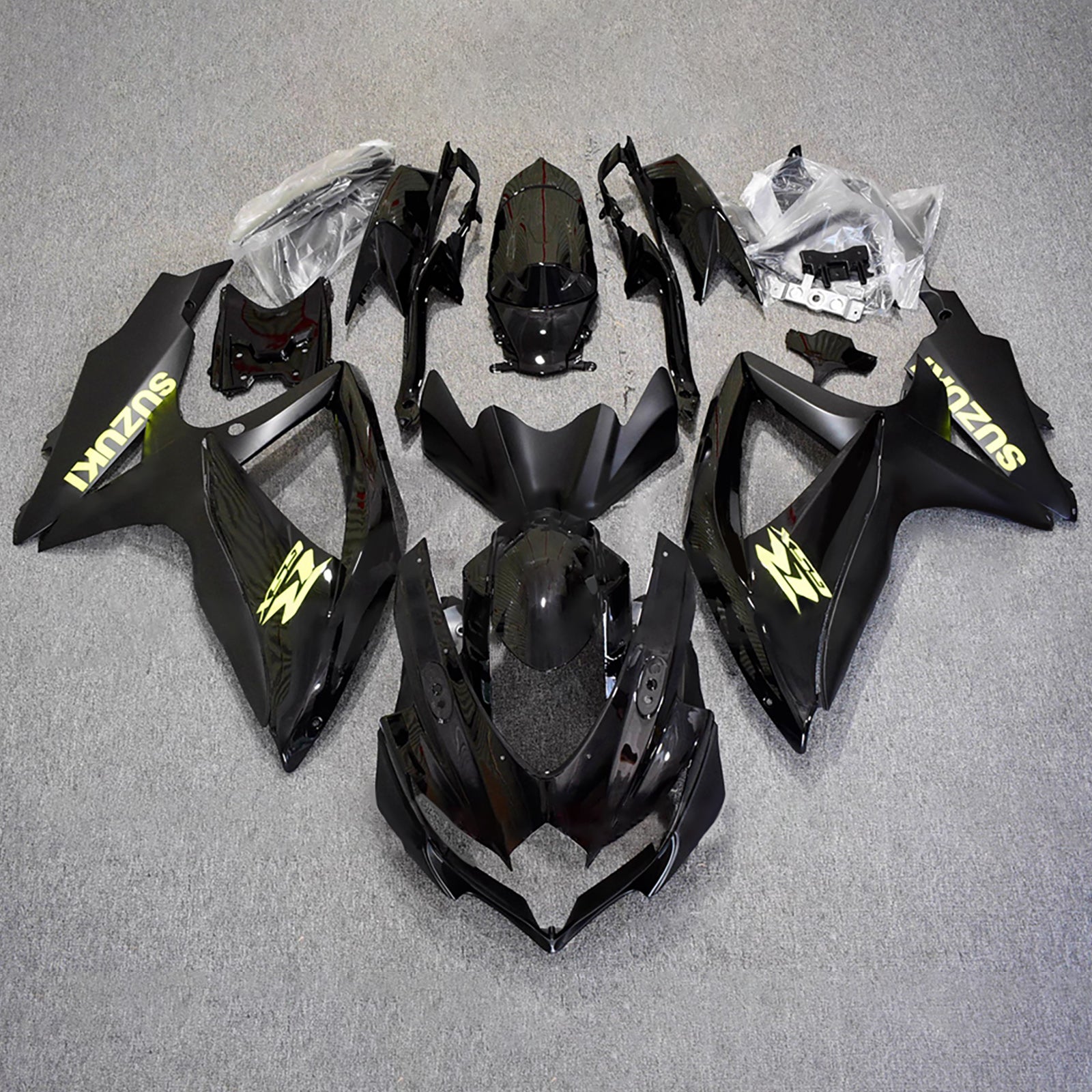 Injection Fairing Kit Bodywork Plastic ABS For Suzuki GSXR 600/750 2008-2010 K8