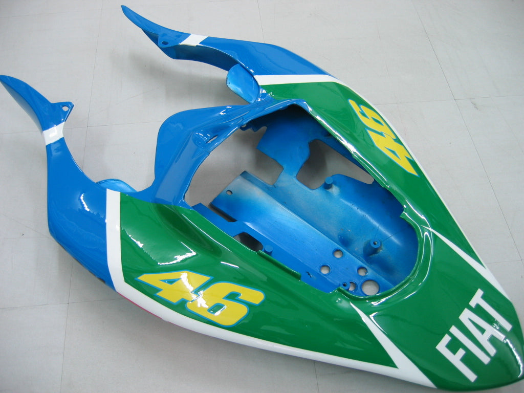 2004-2006 Yamaha YZF-R1 Multi-couleur n ° 46 R1 RACING AMOTOPART FAIRNS COUVRES CAURINGS
