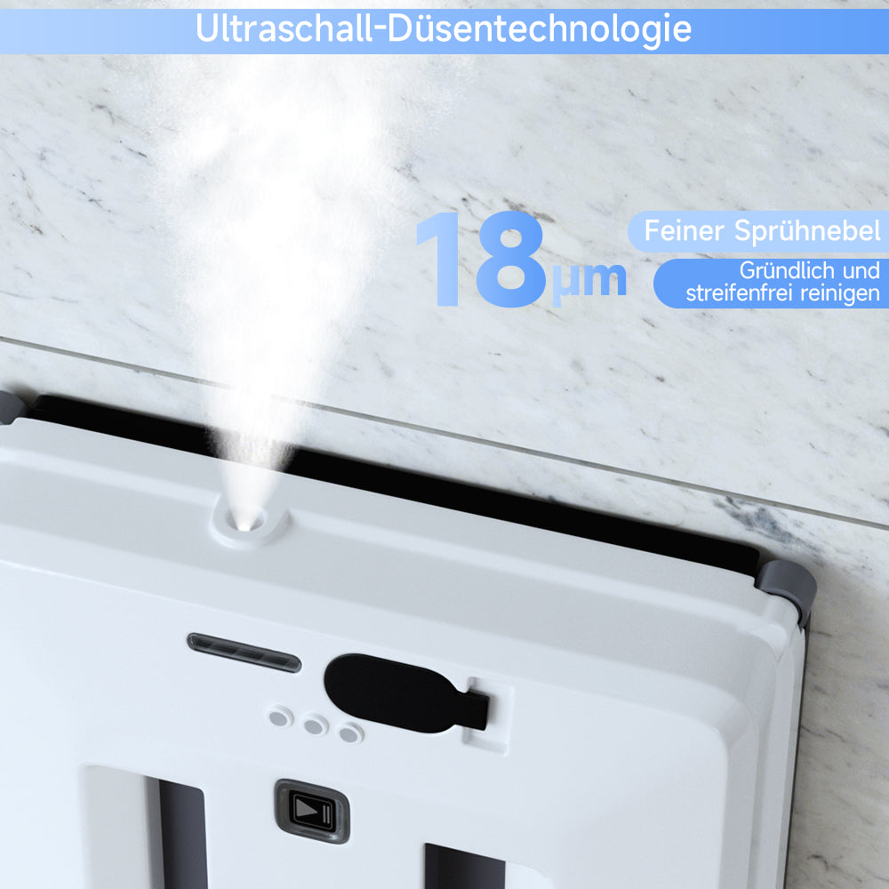 Mini vacuum robot Window cleaning robot Window robot Intelligent planning