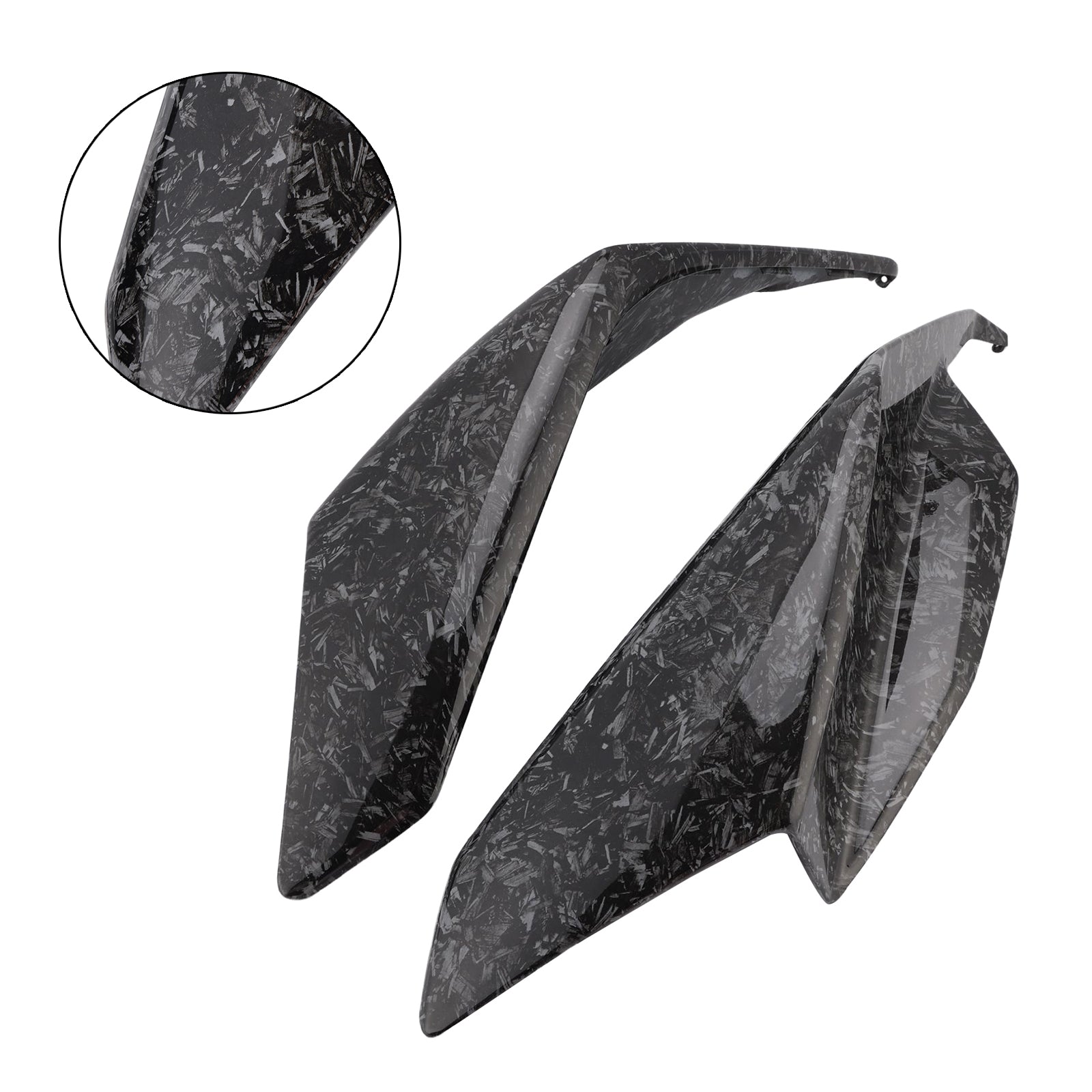 2021-2024 Aprilia RSV4 Air Deflector Spoiler Side Fairing Part Kit Panels