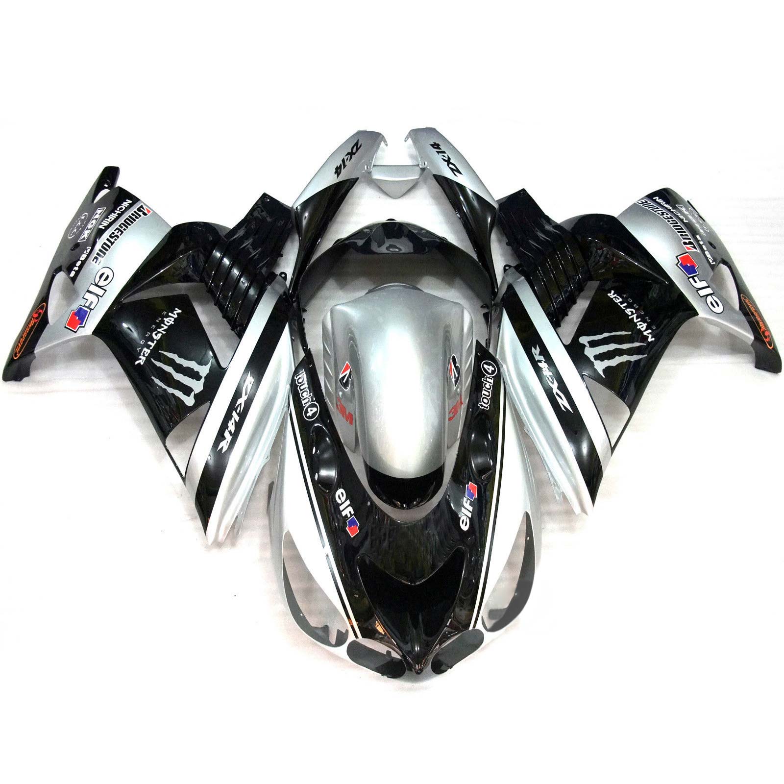 2006-2011 KAWASAKI ZX14R FAIRING KIT BODYWORK ABS