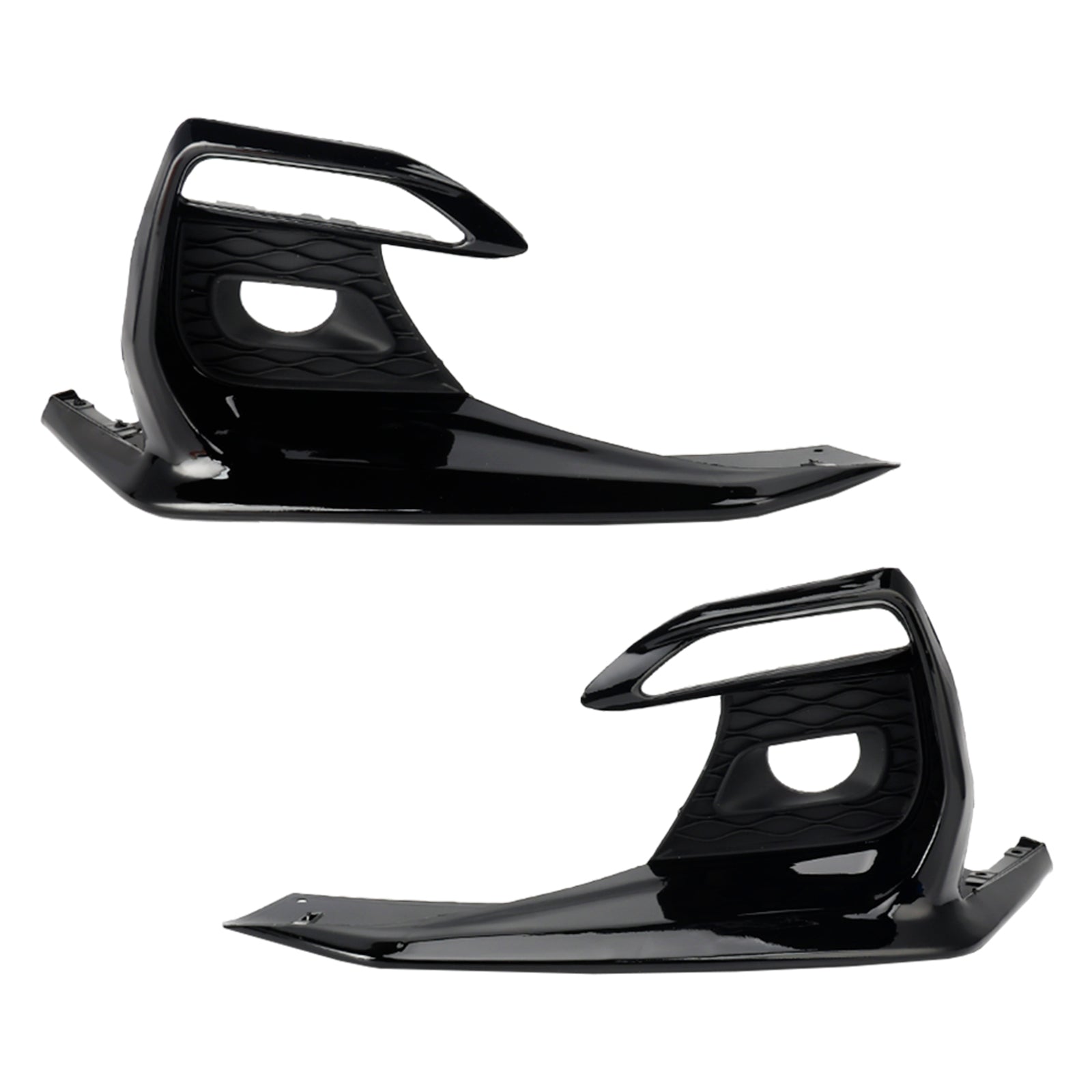 2018-2020 Infiniti Q50 Sport Bumper Hmlové svetlo lampa Čierne Grille Ráby