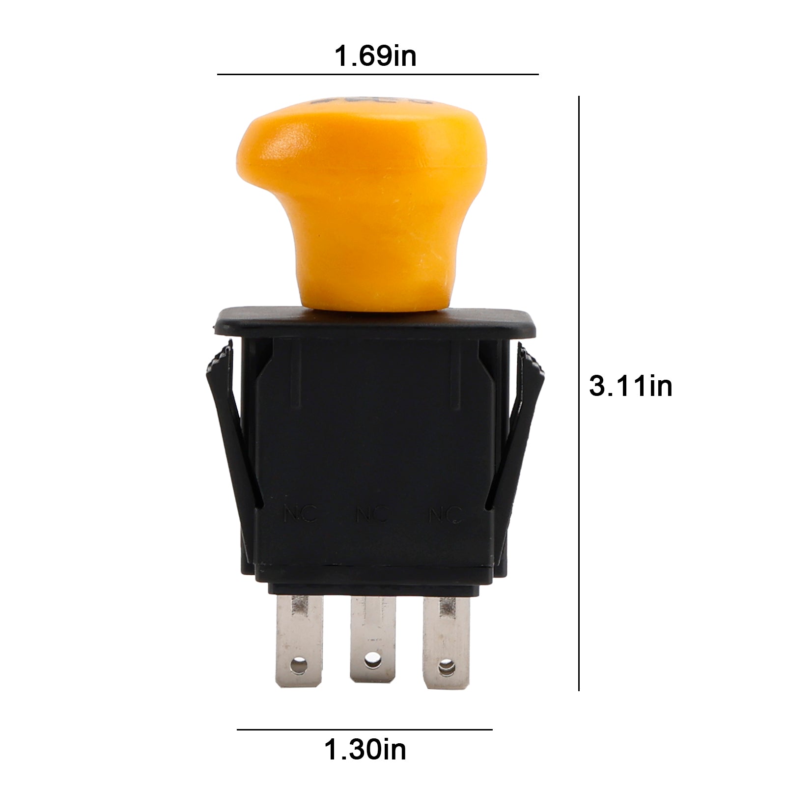 925-3233A 725-3233 Clutch PTO Switch for Mtd Cub Cadet 10 Amp Upgrade