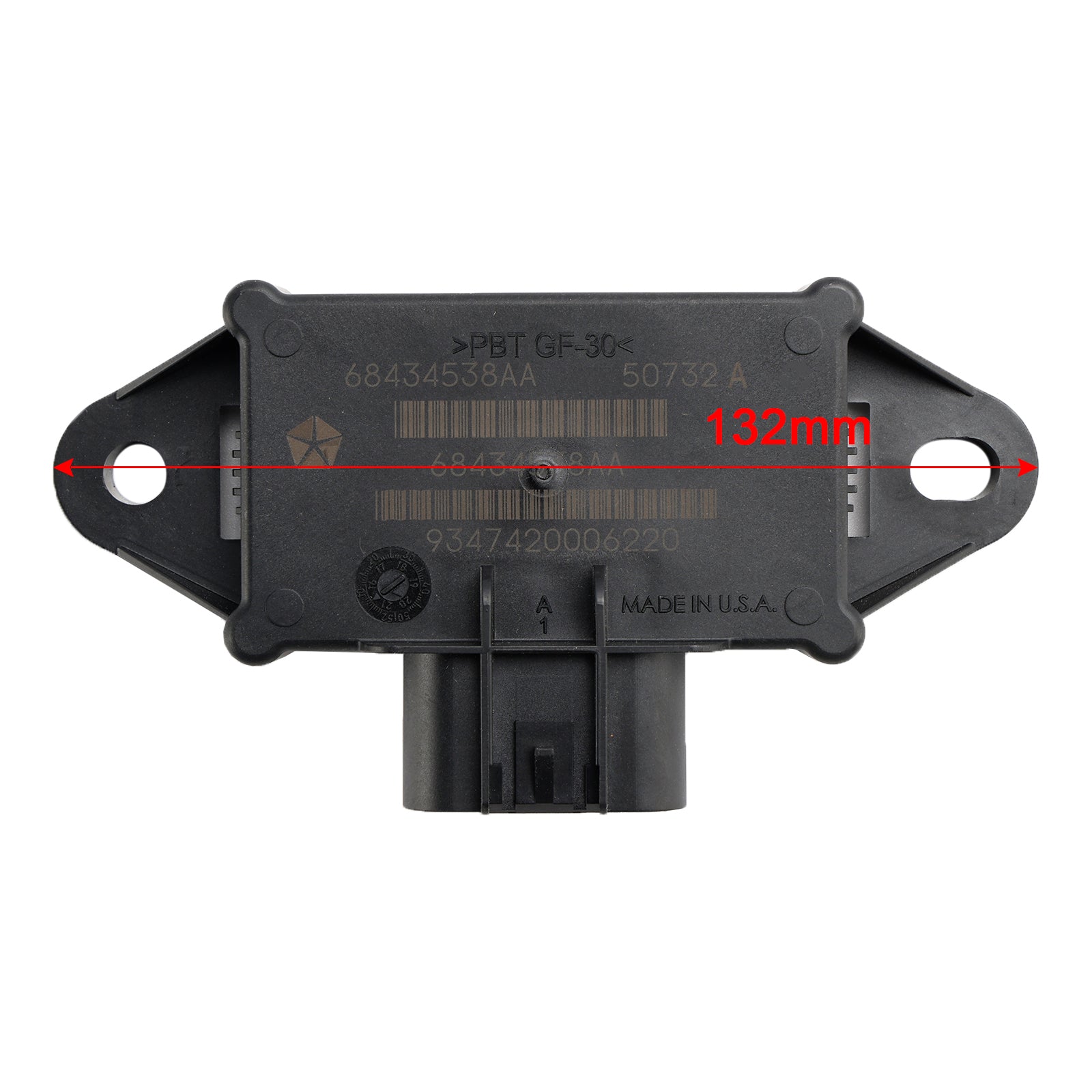 2019-2024 Chrysler Pacifica Palivové čerpadlo riadia modul 68434538AA 53479265 68193711AC