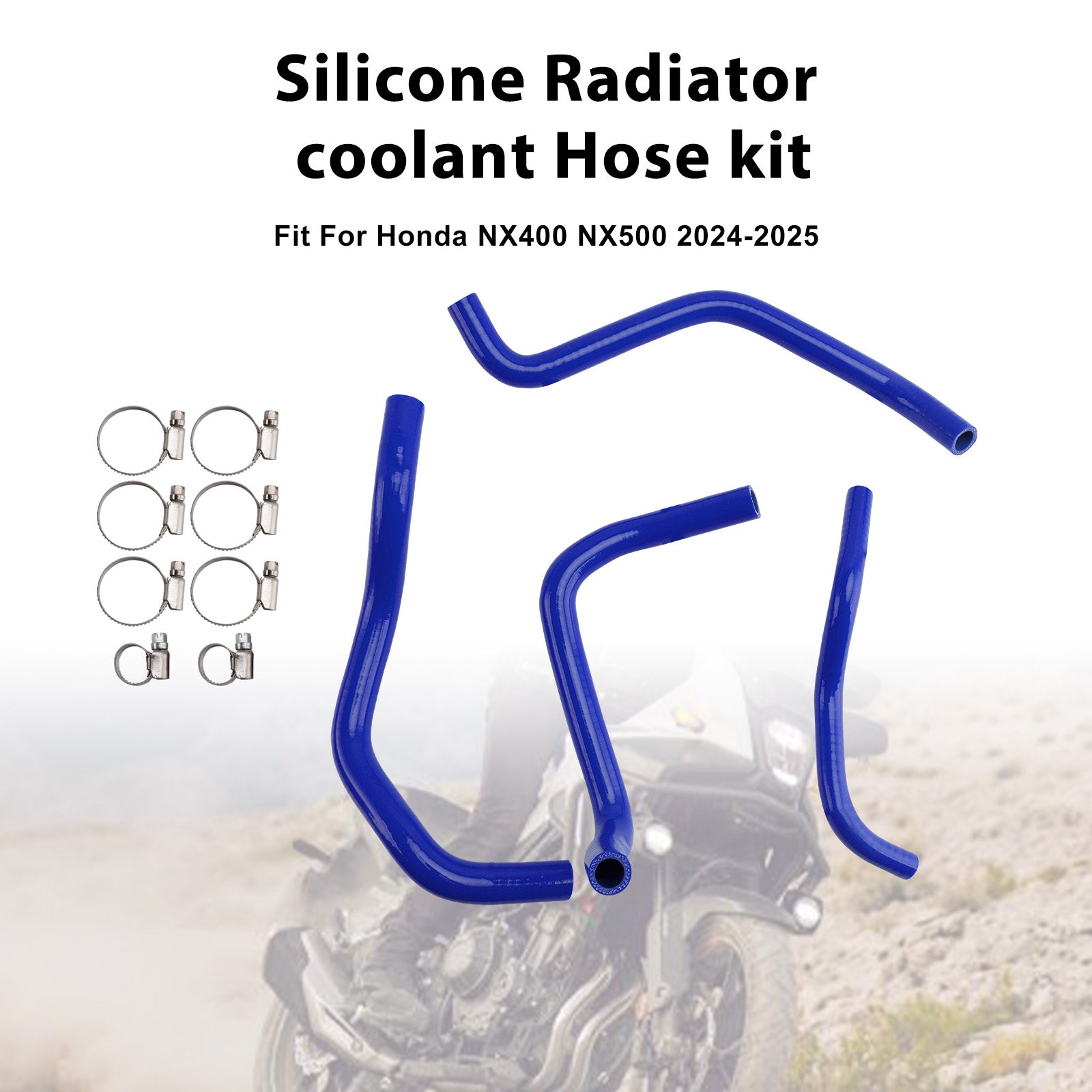 2013-2024 Honda CB500F/X/R Silicone Radiator coolant Hose