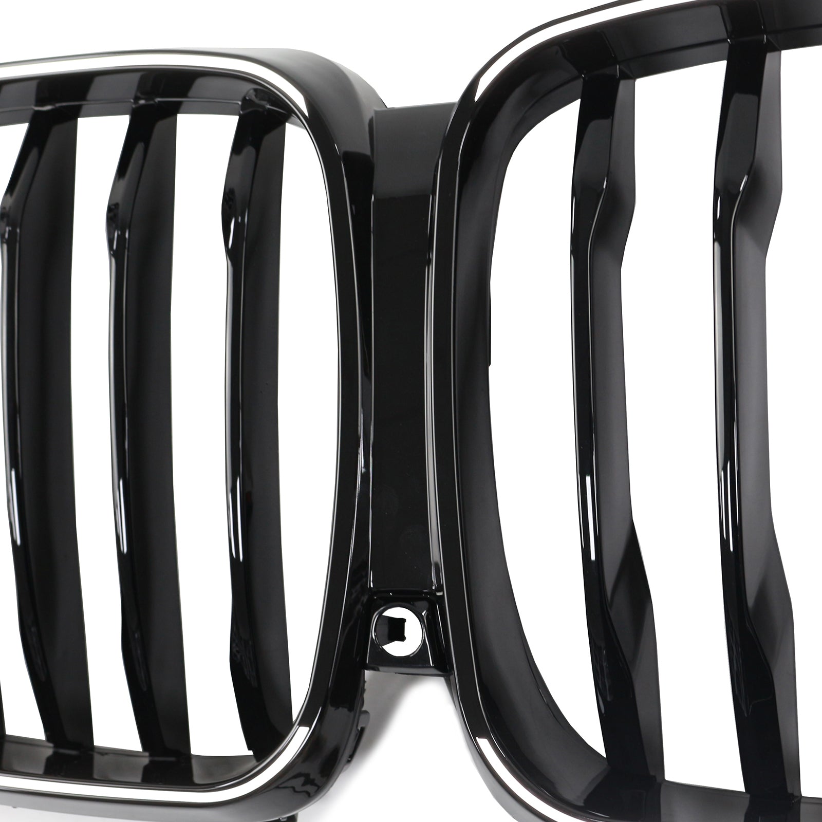 2019-2022 BMW X5 G05 Gloss Black Front Kidney Grille M-performance