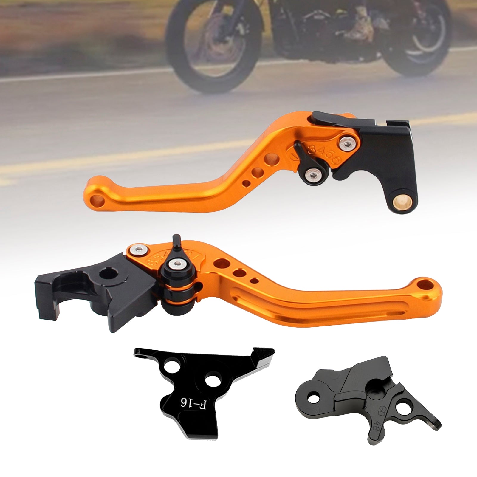 2019-2022 Yamaha xsr 155 mt15 nova alavanca de freio de embreagem curta