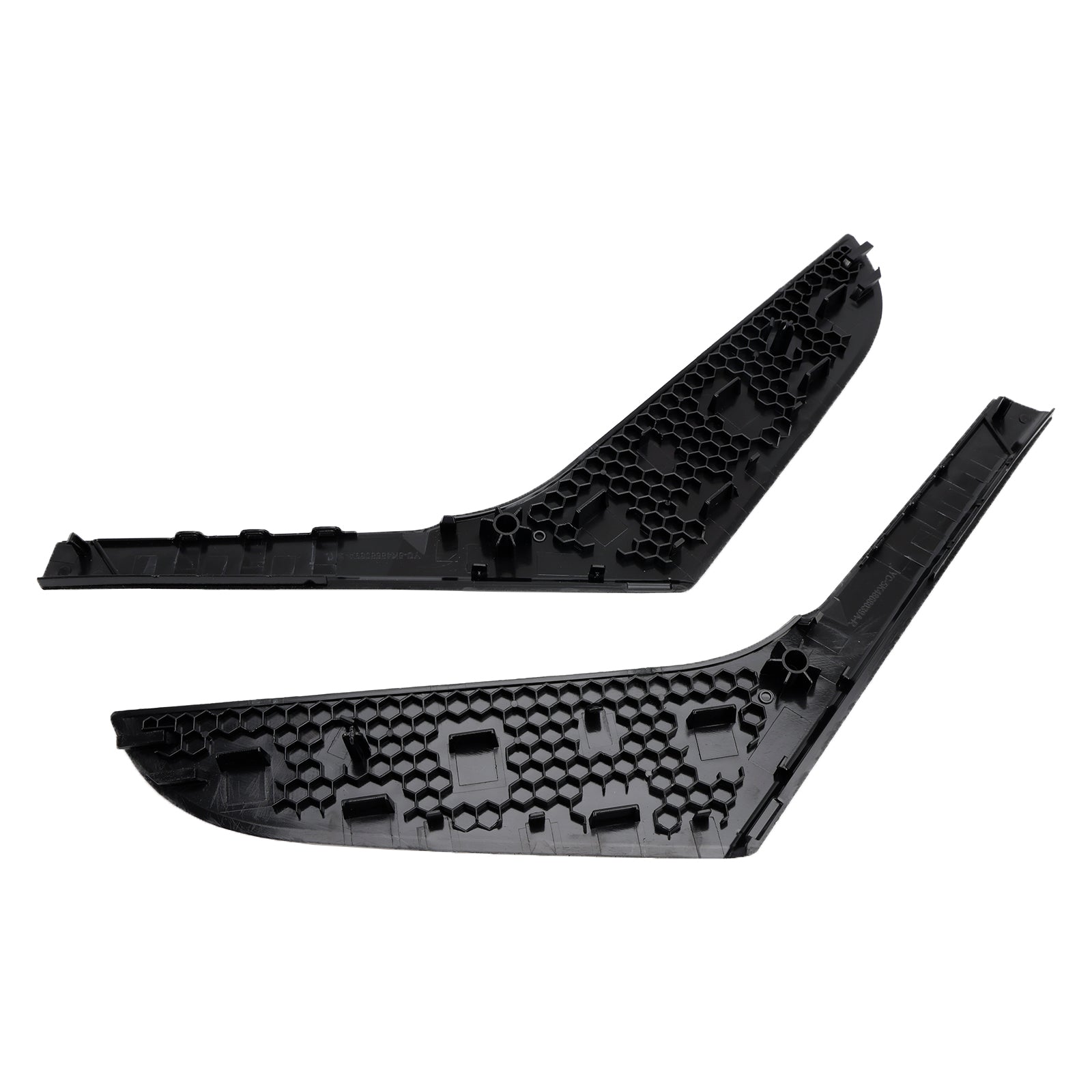 2009-2013 VW Golf 6 MK6 2 pièces gauche & Garniture de poignée de porte intérieure droite