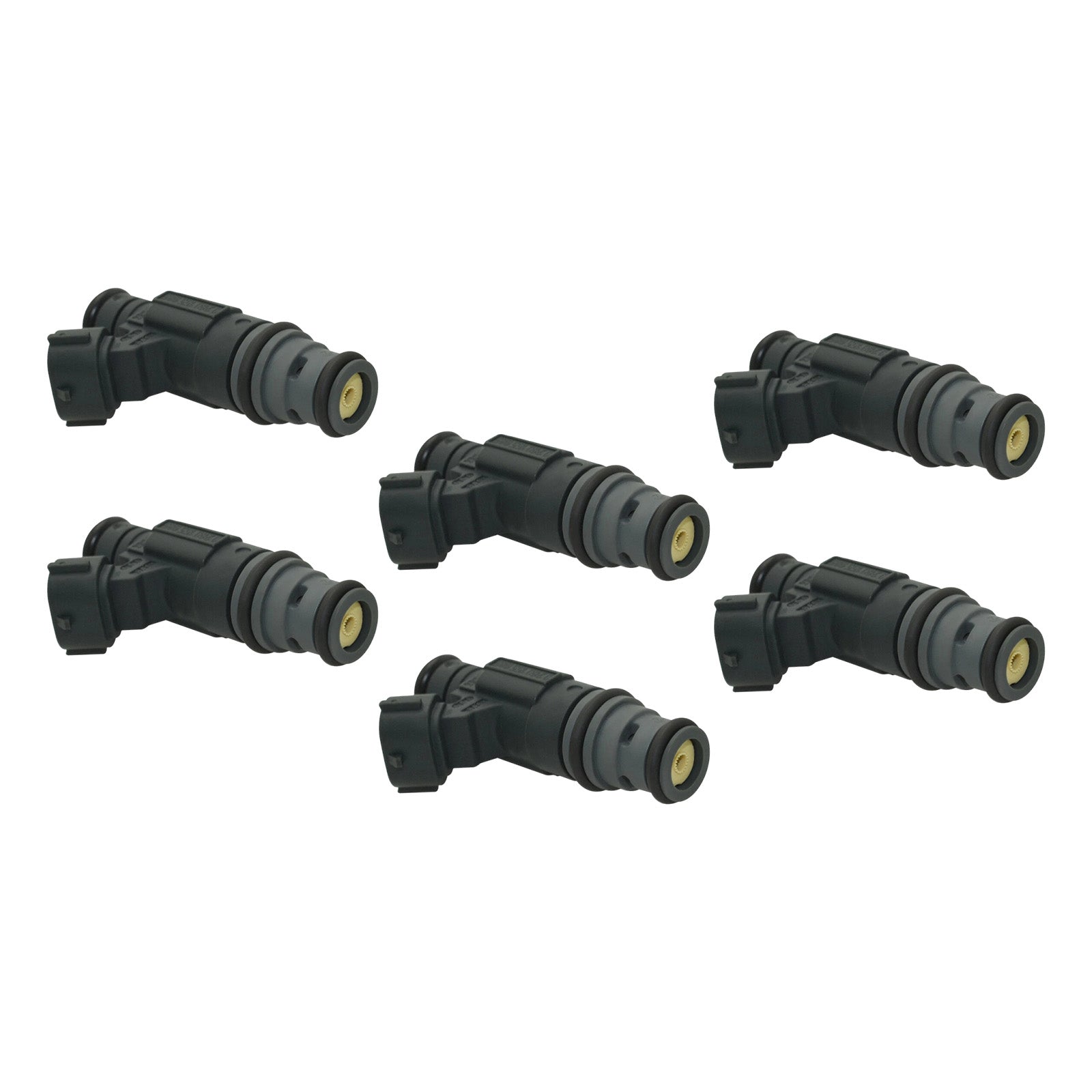 6Pcs Fuel Injector For Volkswagen Jetta 02-04 EuroVan 01-03 0280155985