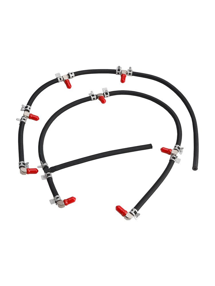 2004-2010 Duramax 6.6L Diesel Truck Motoren Brandstofinjector Retourleiding Kit