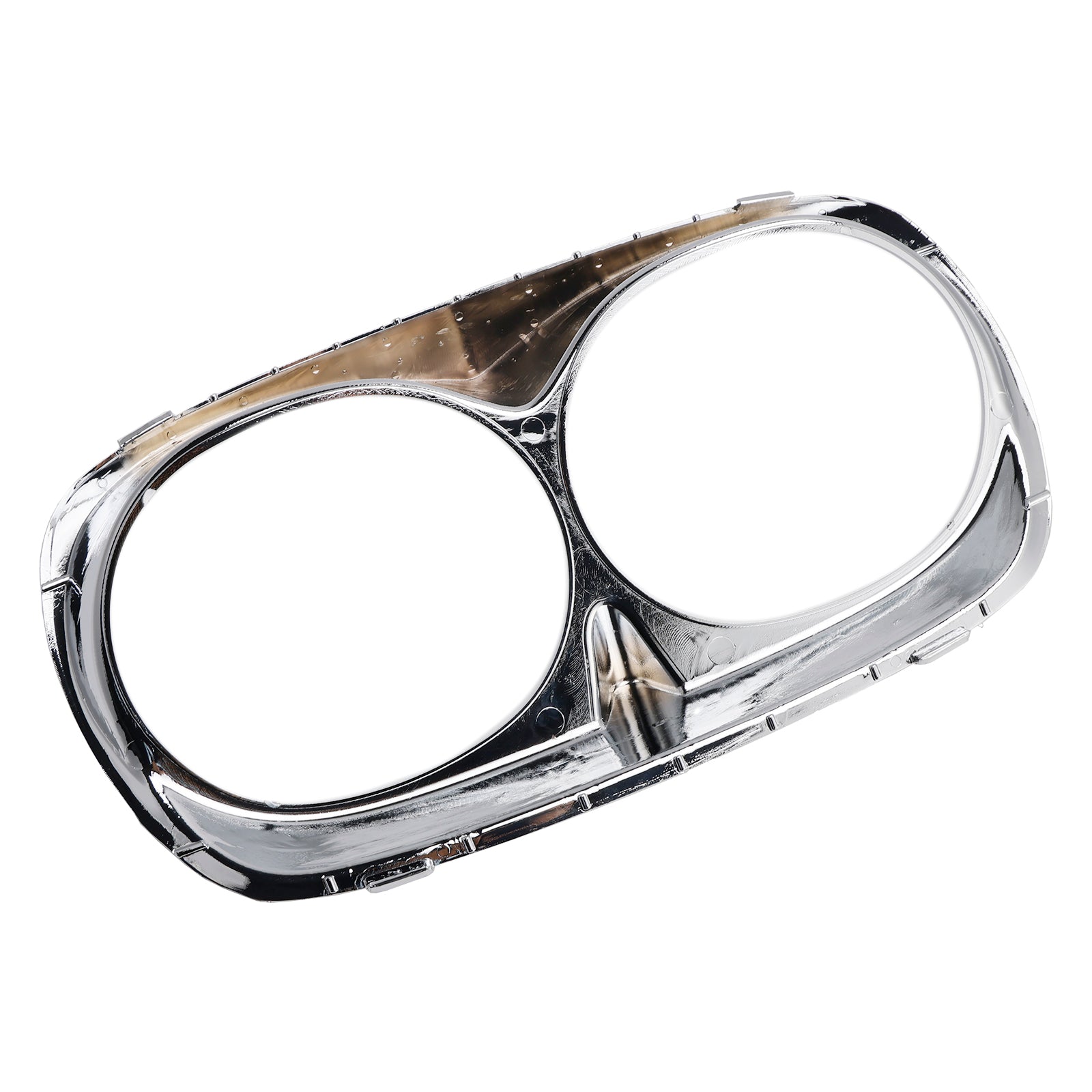 Dual Headlight Trim Bezel Cover Fairing For Road Glide 1998-2013