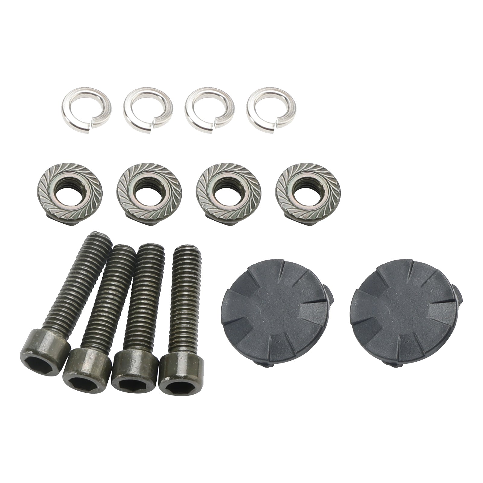 Svarte par speil for Yamaha Tmax T-Max 530 2017-2019 BC3-26280-00 BC3-26290-00