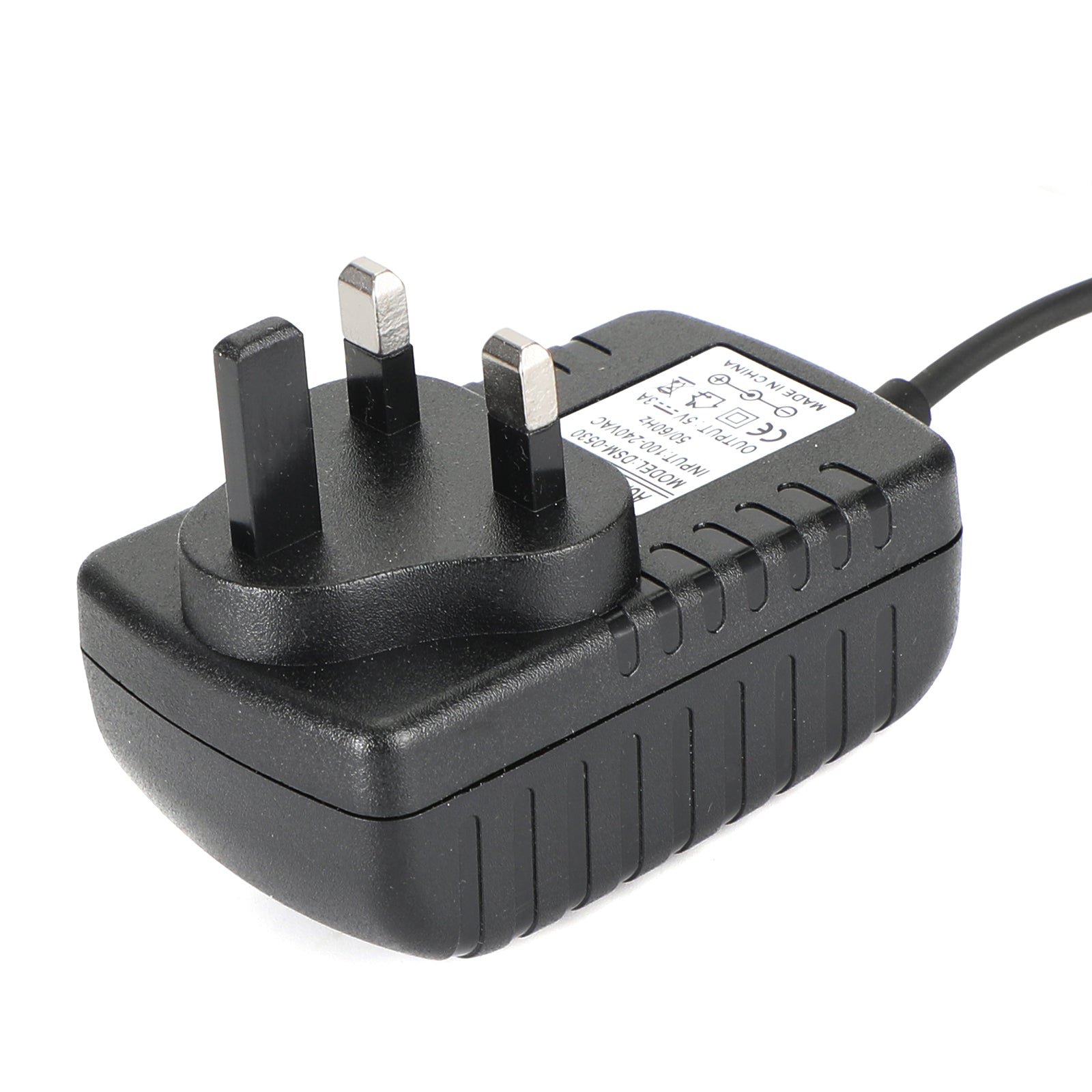 Fuente de alimentación USB tipo C de 5V/3A, 5V, 3A, CC, modelo B, para Raspberry Pi 4, enchufe británico