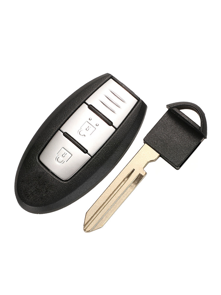 2 Button Car Key Fob S180144102 433Mhz NSN14 Chip For Nissan X-Trail 2014-2017