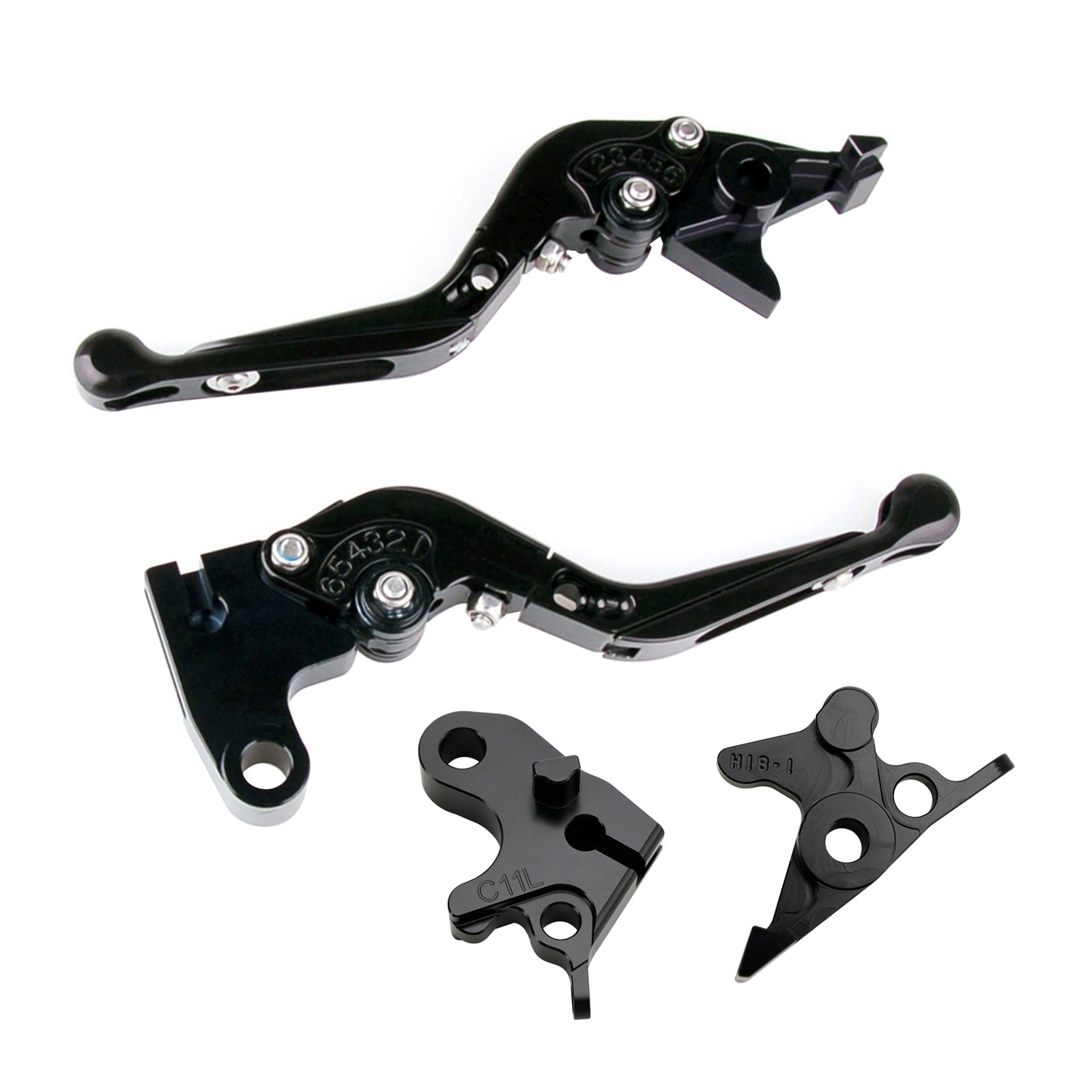 Verstelbare koppelingsremhendel geschikt voor HONDA CRF1100L Africa Twin 2020-2021