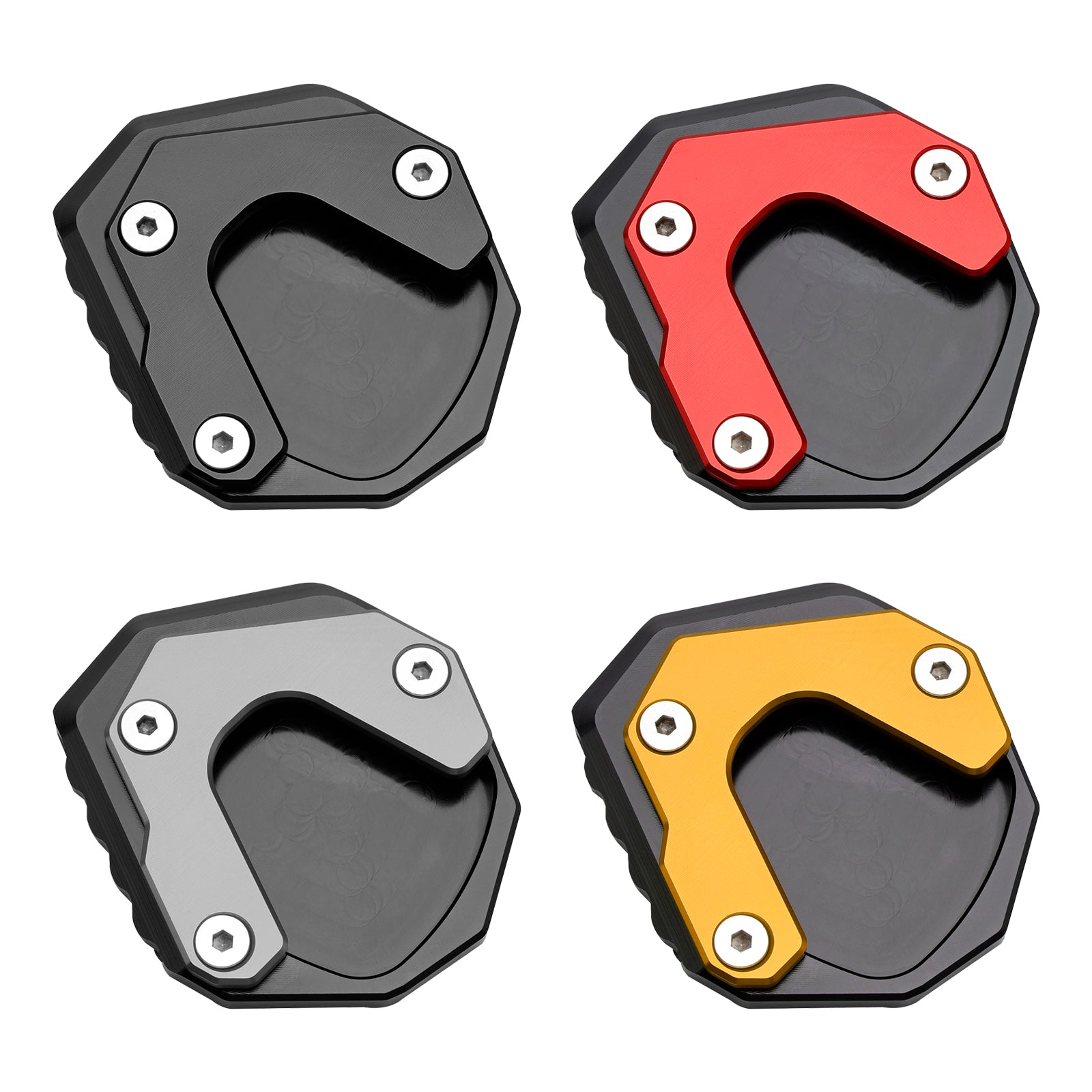 2023-2024 Kickstand Forstørrende platepute Fit for Honda XL 750 Transalp CB750 Hornet