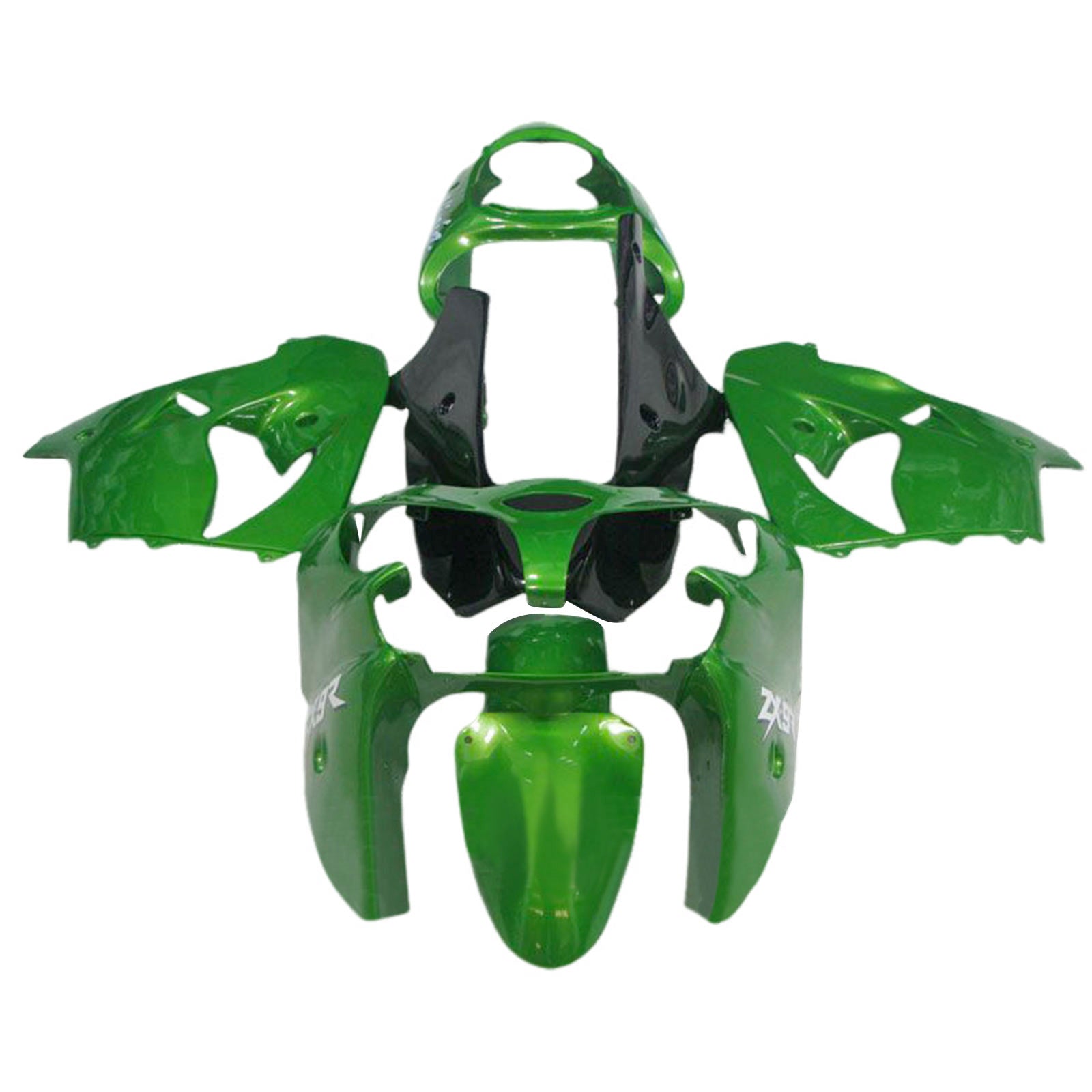 2000-2001 Kawasaki ZX9R injectiekuipset carrosserie kunststof ABS