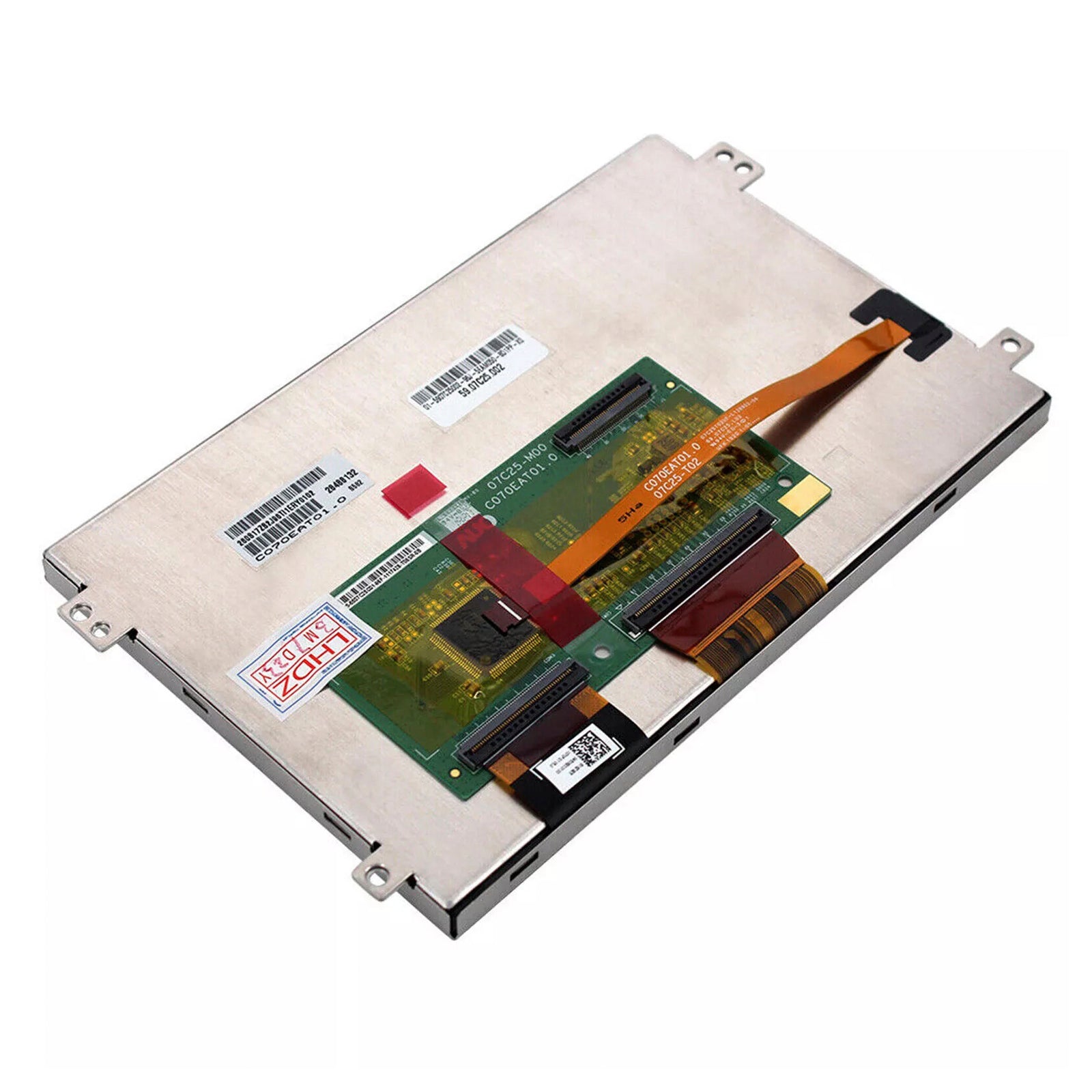 2018-2022 Uconnect Radios VP2 7" LCD Digitizer Touch-Screen C070EAT01.0