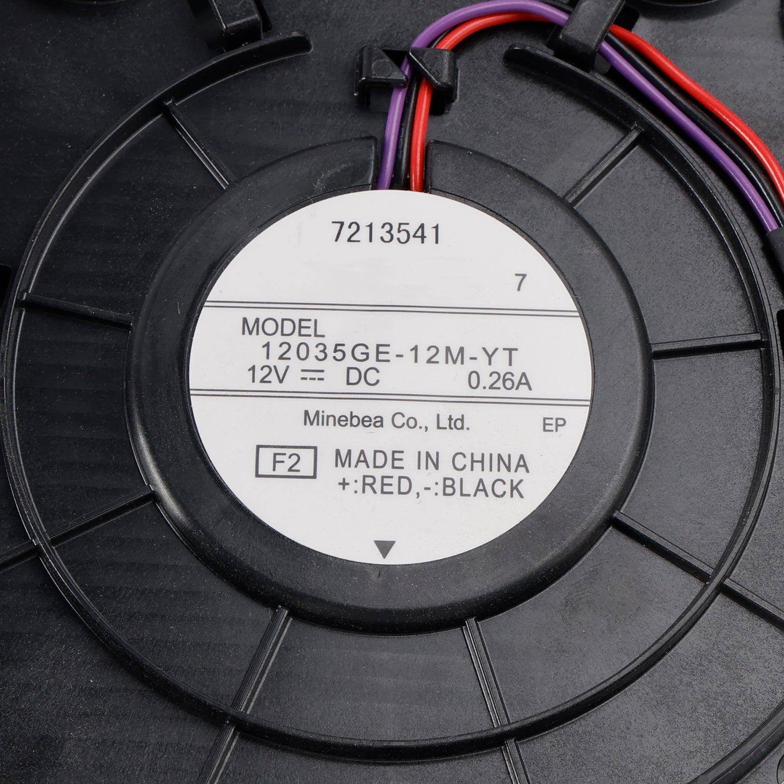 12035GE-12M-YT Refrigerator Cooling Fan Motor for Samsung Haier Refrigerator