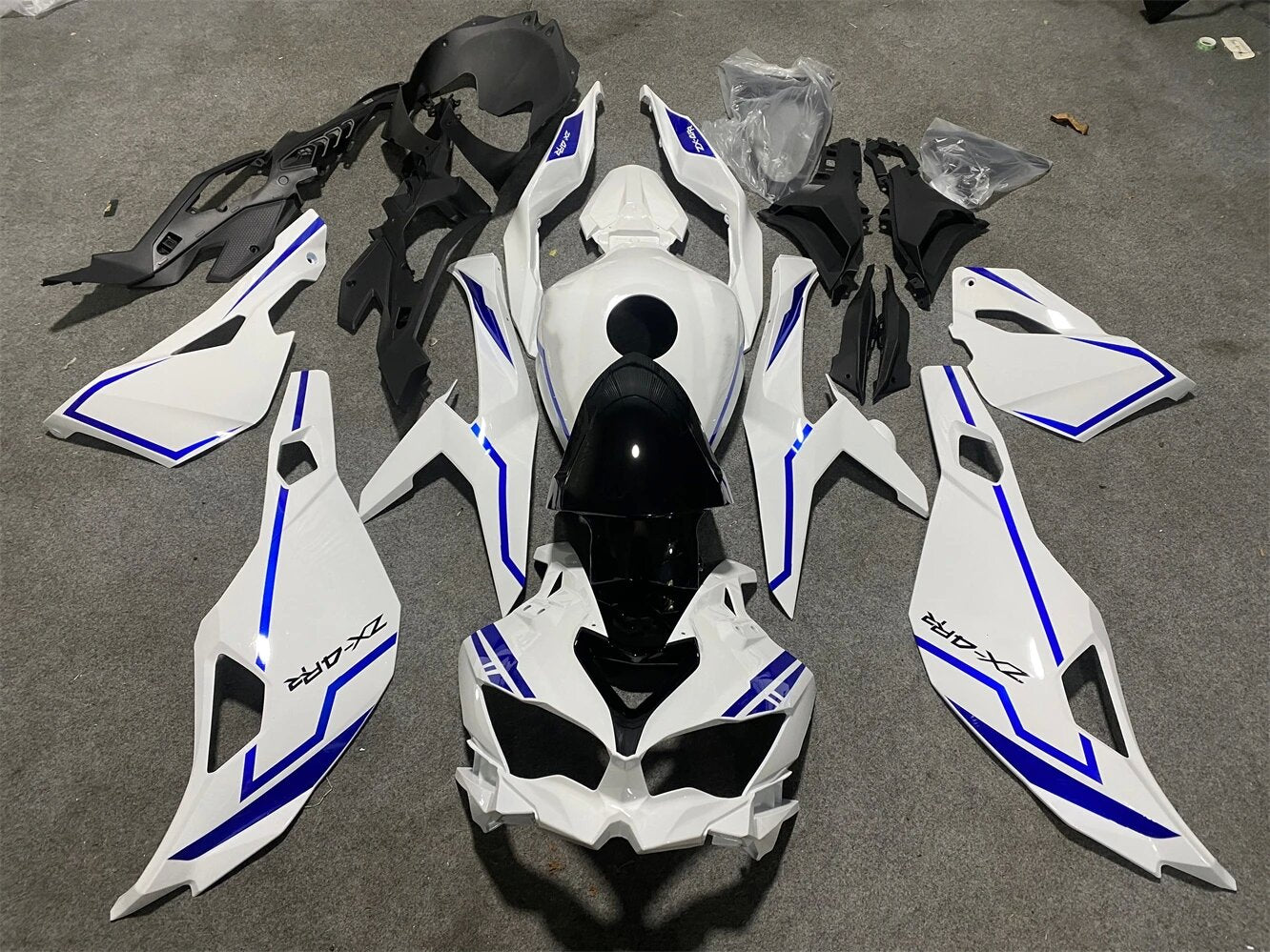 2019-2025 Kawasaki Ninja ZX-25R Amotopart Injection Fairing Kit Bodywork ABS #104