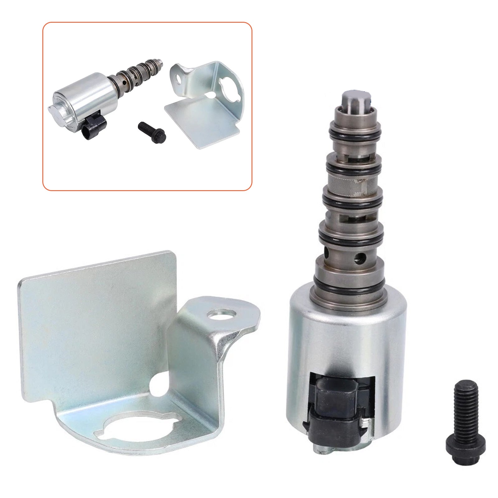 Solenoide VVT de sincronización de Válvula de Control de Aceite 3C3Z-6F089-AA para Ford F250 2004-10 6.0L