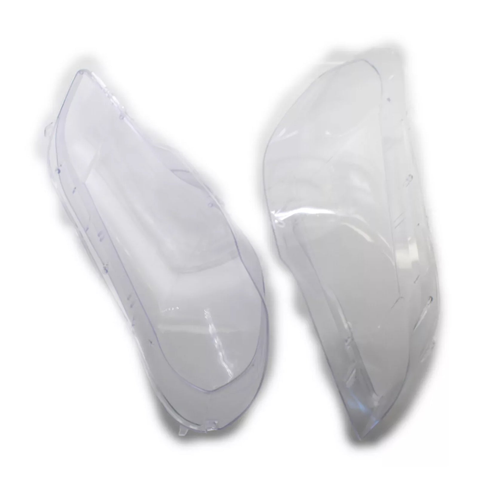 2007-2013 BMW X5 E70 2 STKS Clear Koplamp Lens Cover Koplamp Links + Rechts