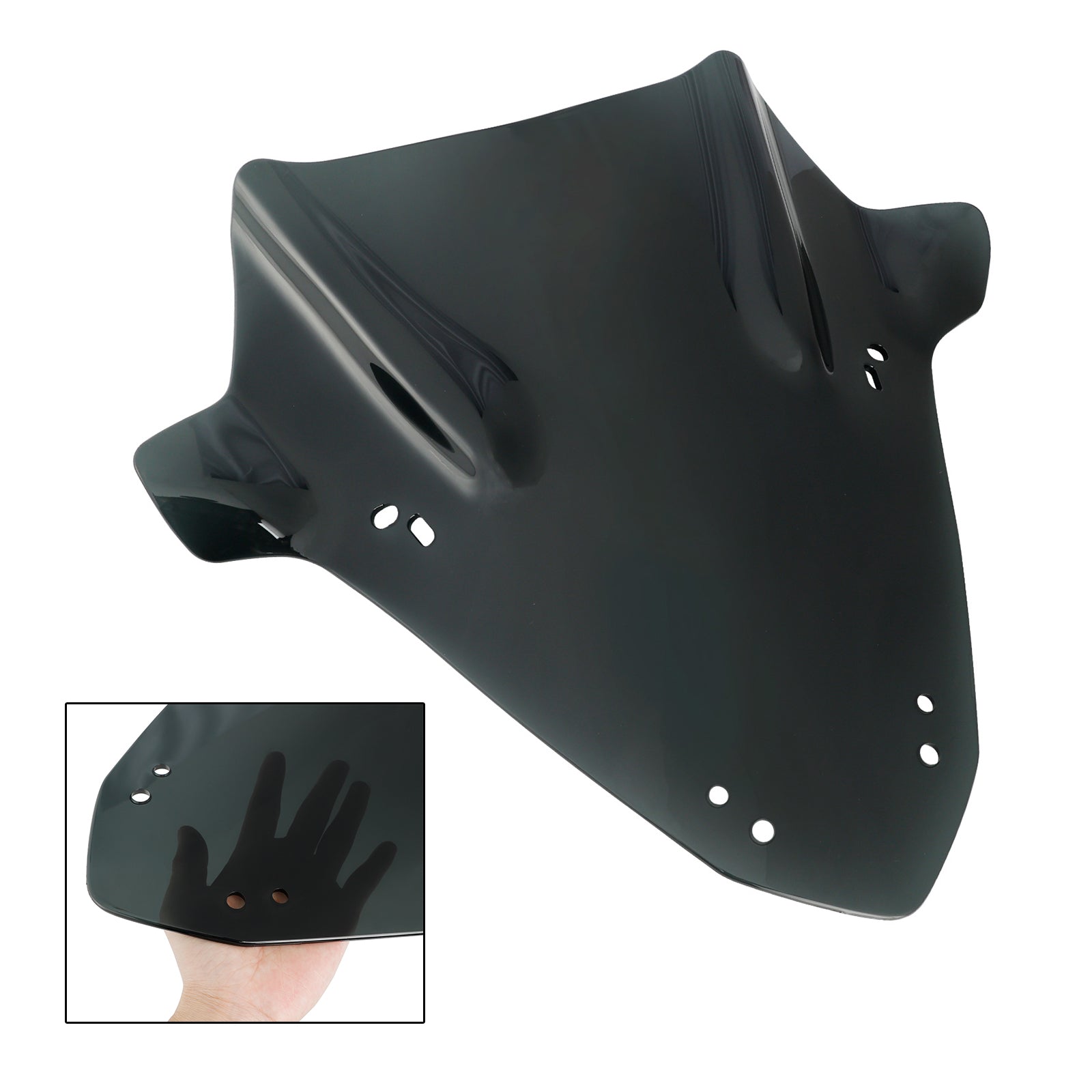 2023 Yamaha X-Max 300 ABS motorsykkel frontrute frontrute