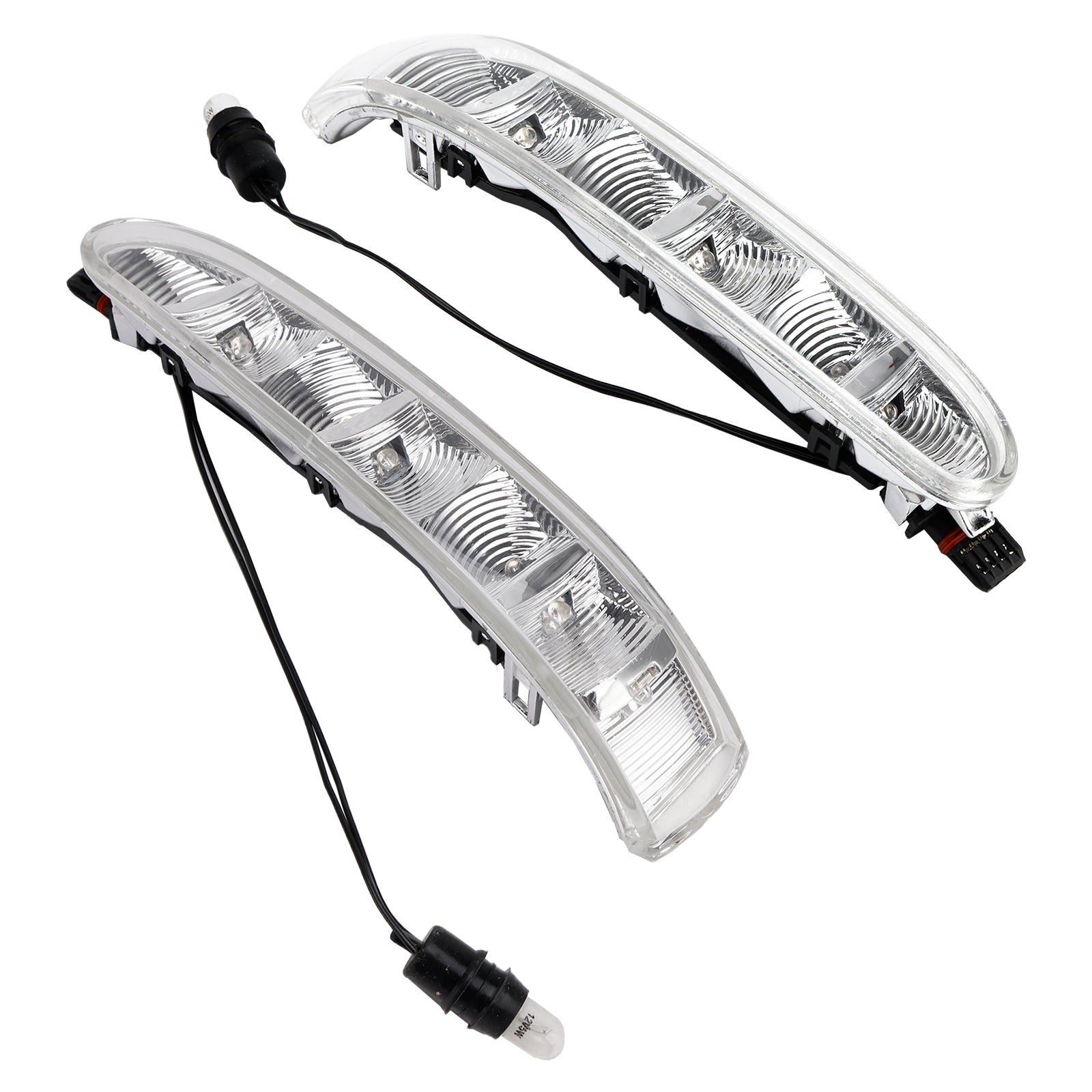 Pair Side Mirror Turn Signal Light for Mercedes-Benz W220 W215 CL55 CL500 CL600