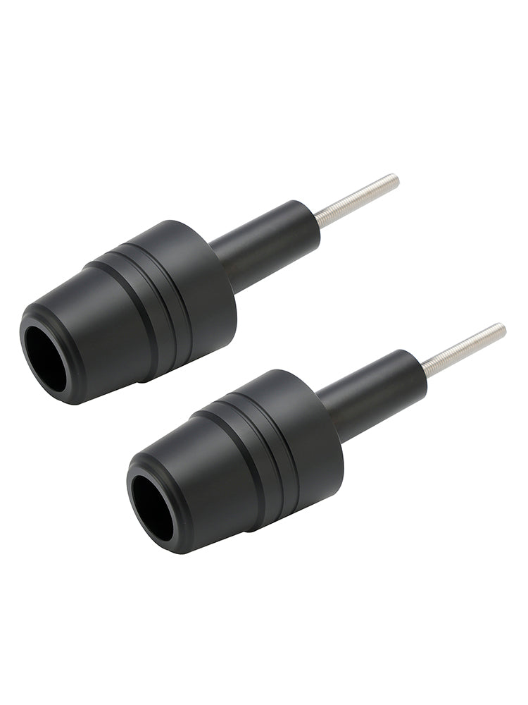 2021-2024 APRILIA SR GT200 Crash Bobbin Protector Slider Aluminum Black