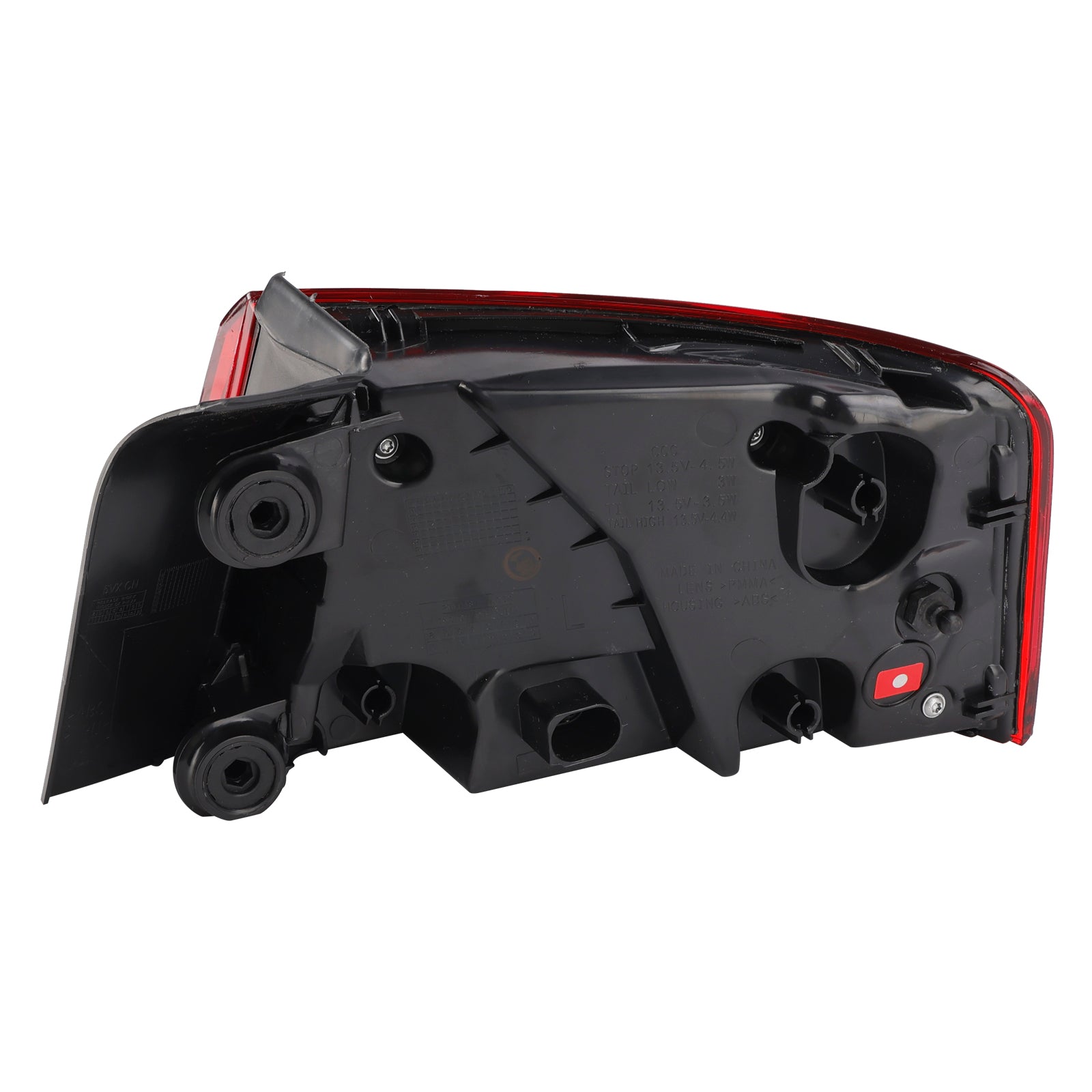 2015-2018 Audi A6 4G C7 vľavo+pravý pár zadných chvostov vonkajší 4G5945095E 96E