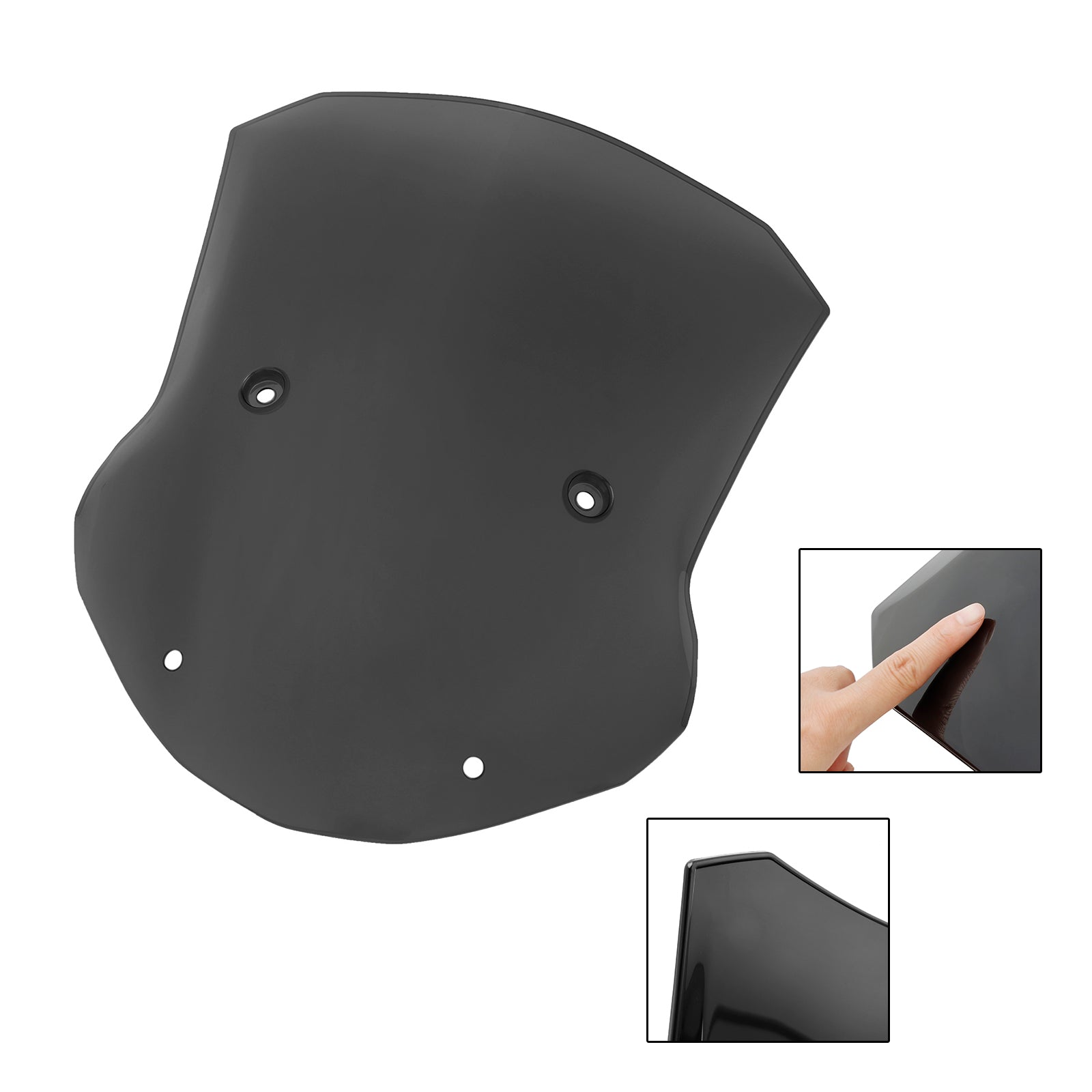 2020-2024 BMW S1000XR strålkastare vindruta täcker vindrutan vindrutan