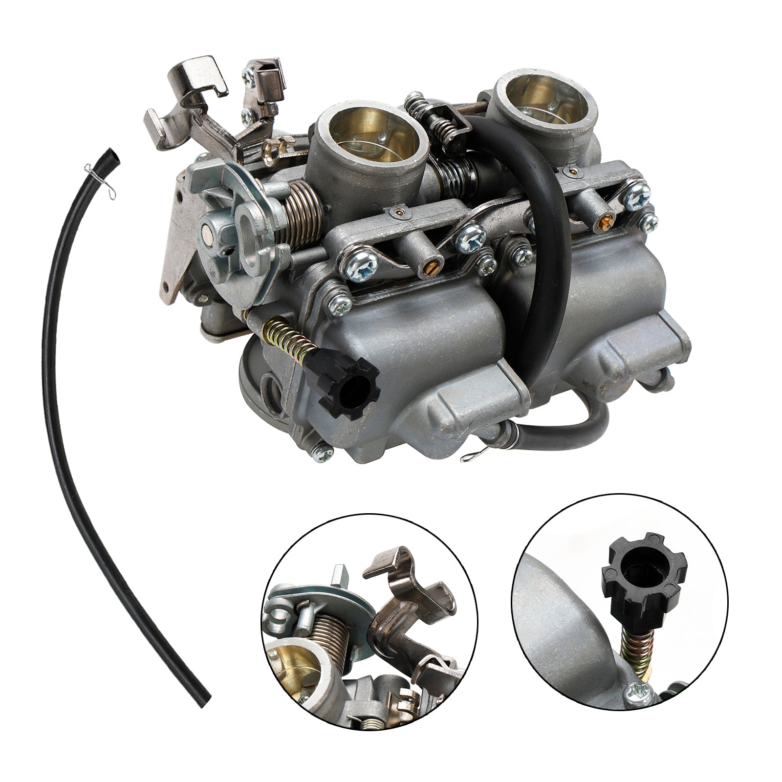 Dvojitý valec karburátora pre komoru 250 ccm povstalca CMX 250 ccm CMX250 CA250