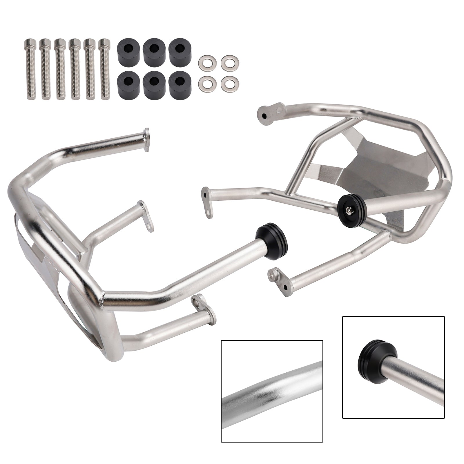 Lower Engine Guard Frame Crash Bar Steel Fit For Bmw R1300GS 2024-2026 ADV