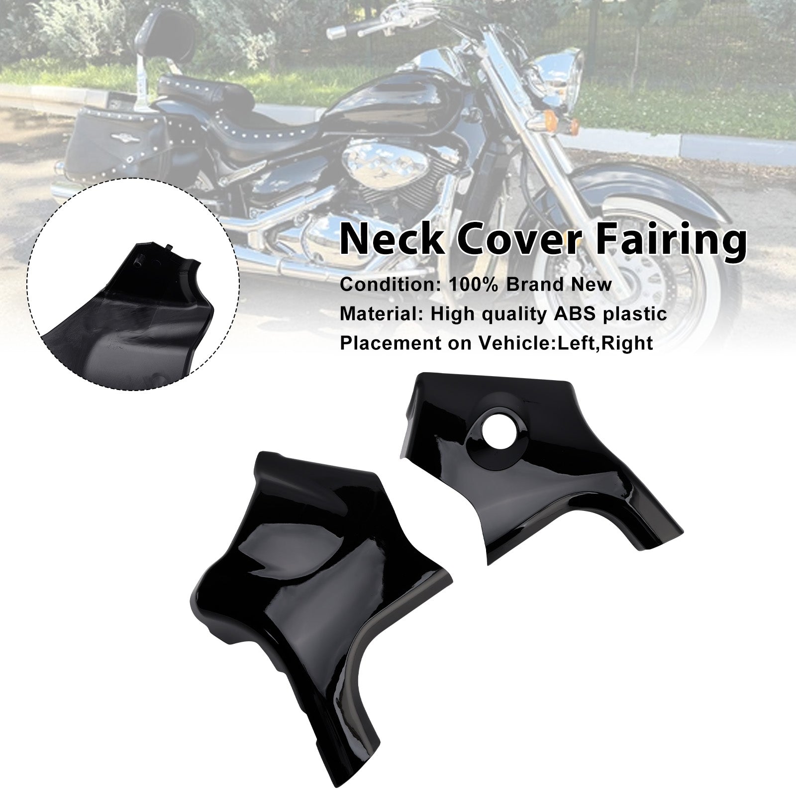 2005-2024 Suzuki C50 & C50T Boulevard models ALL Neck Cover Fairing