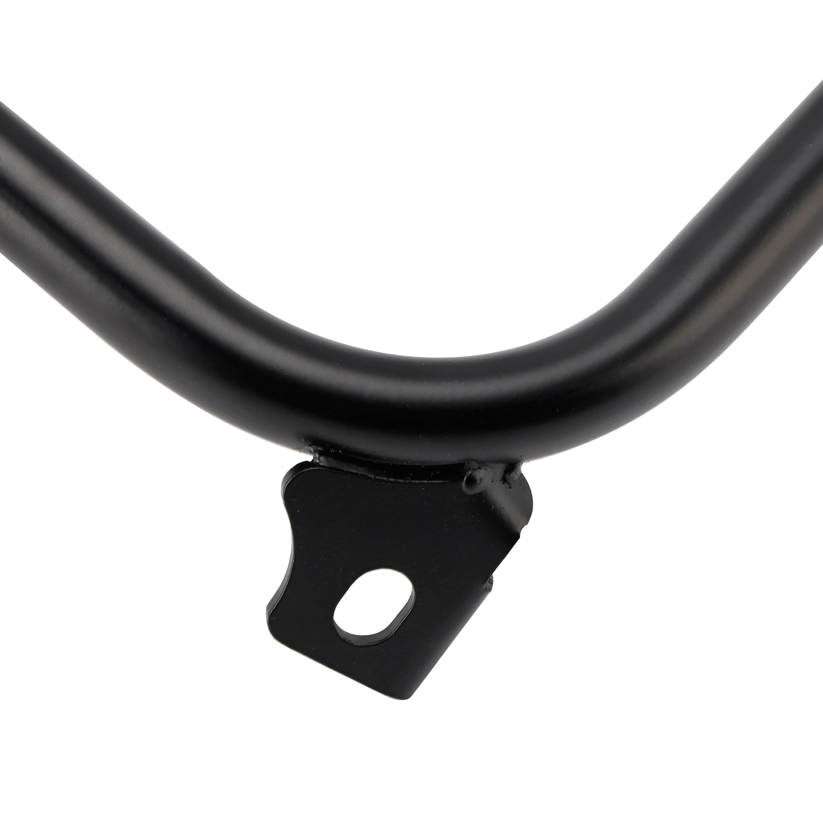 Soporte de montaje para alforja lateral izquierda, color negro, para Tiger 1200 2024-2025&Bien