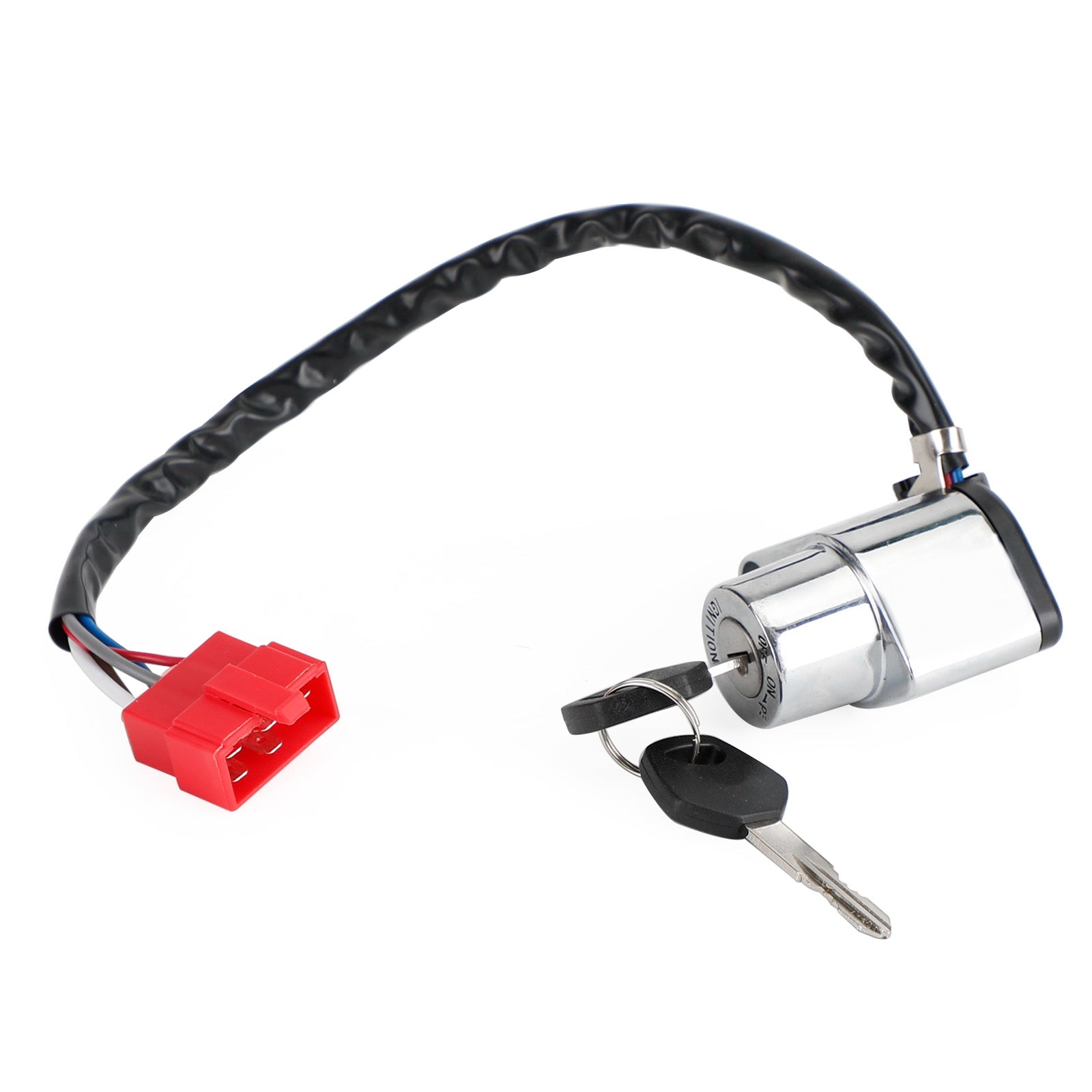 BRÄNSLETANKLOCK & BRYTARE 51049-1103 & 27005-1204 FÖR KAWASAKI VULCAN 500 800 96-01