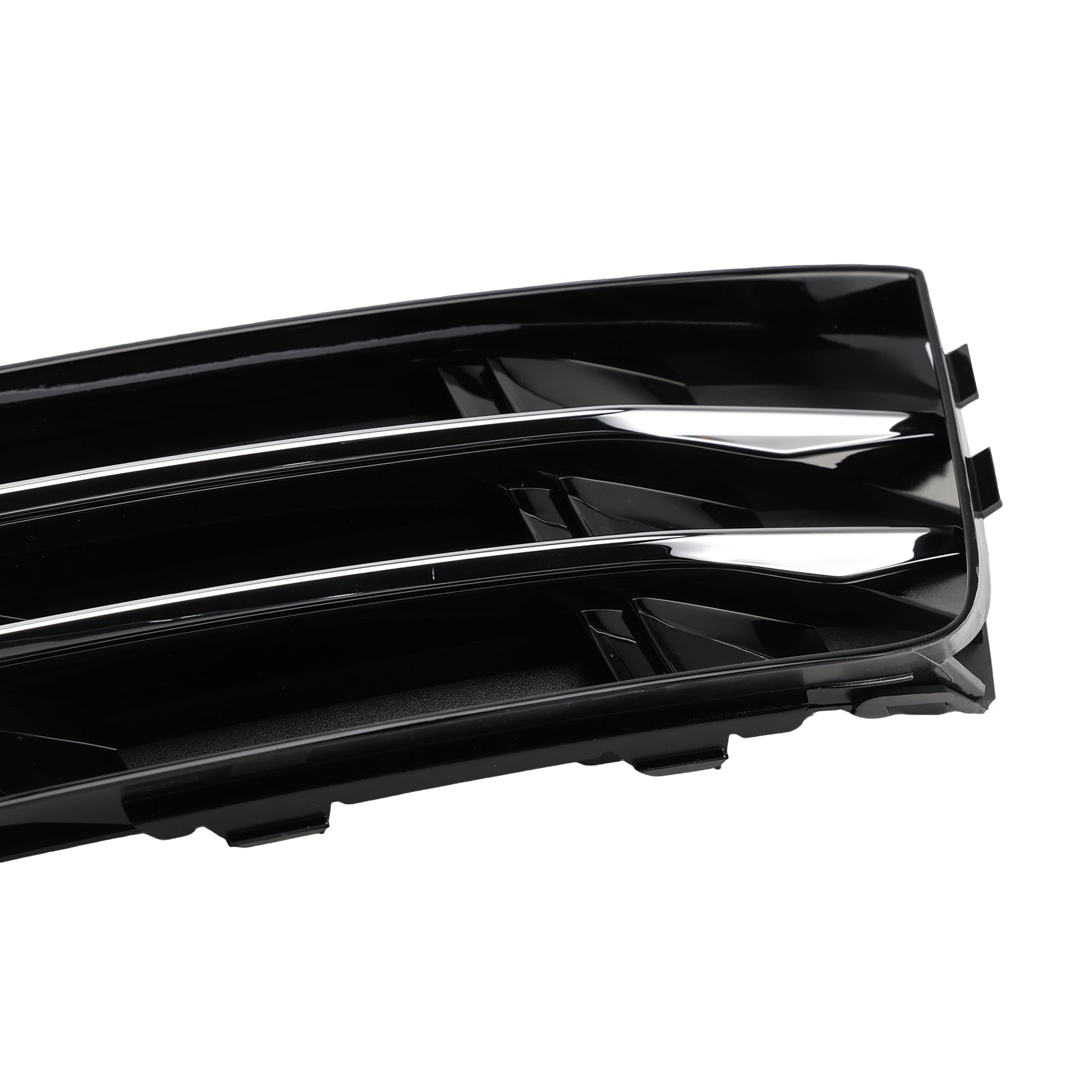 2016-2018 AUDI A4 B9 2 STUKS Mistlamp Grille Onderste Bumper Grill