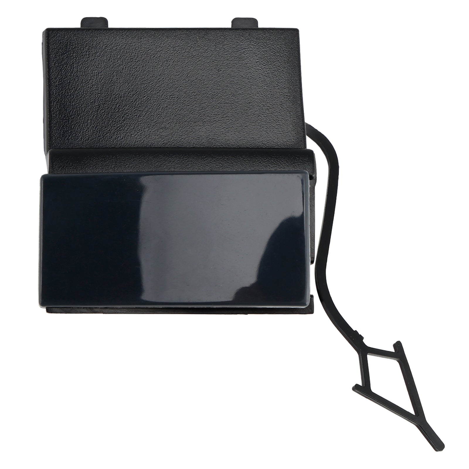 Car Front Right Bumper Tow Hook Eye Cover Cap 7P6807186A For VW Touarge 14-18