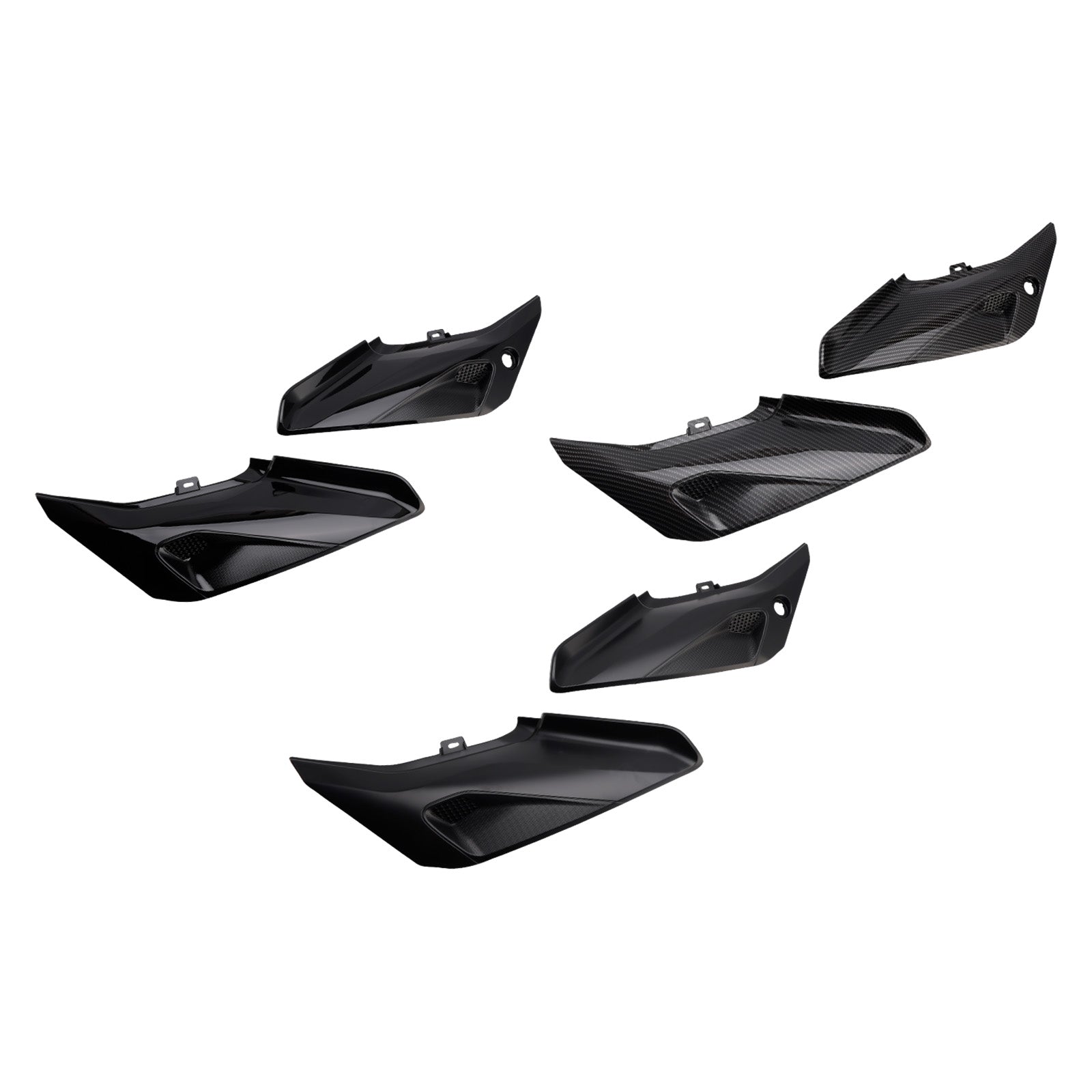 Side Seat Panel Fairing Cowl For Trident 660 2022-2026